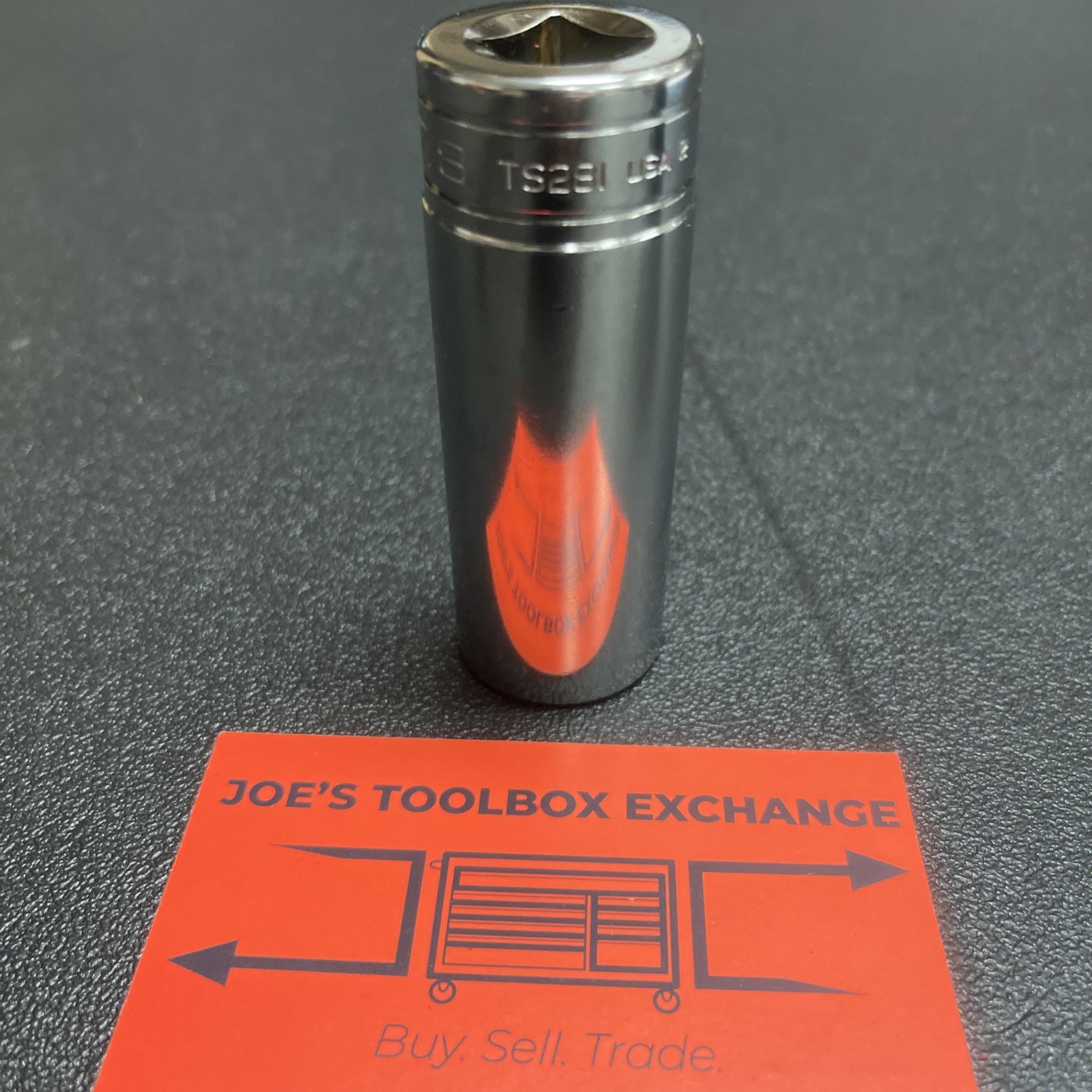 Snap-On ts281 7/8″, 1/2″ drive, 6 point deep socket