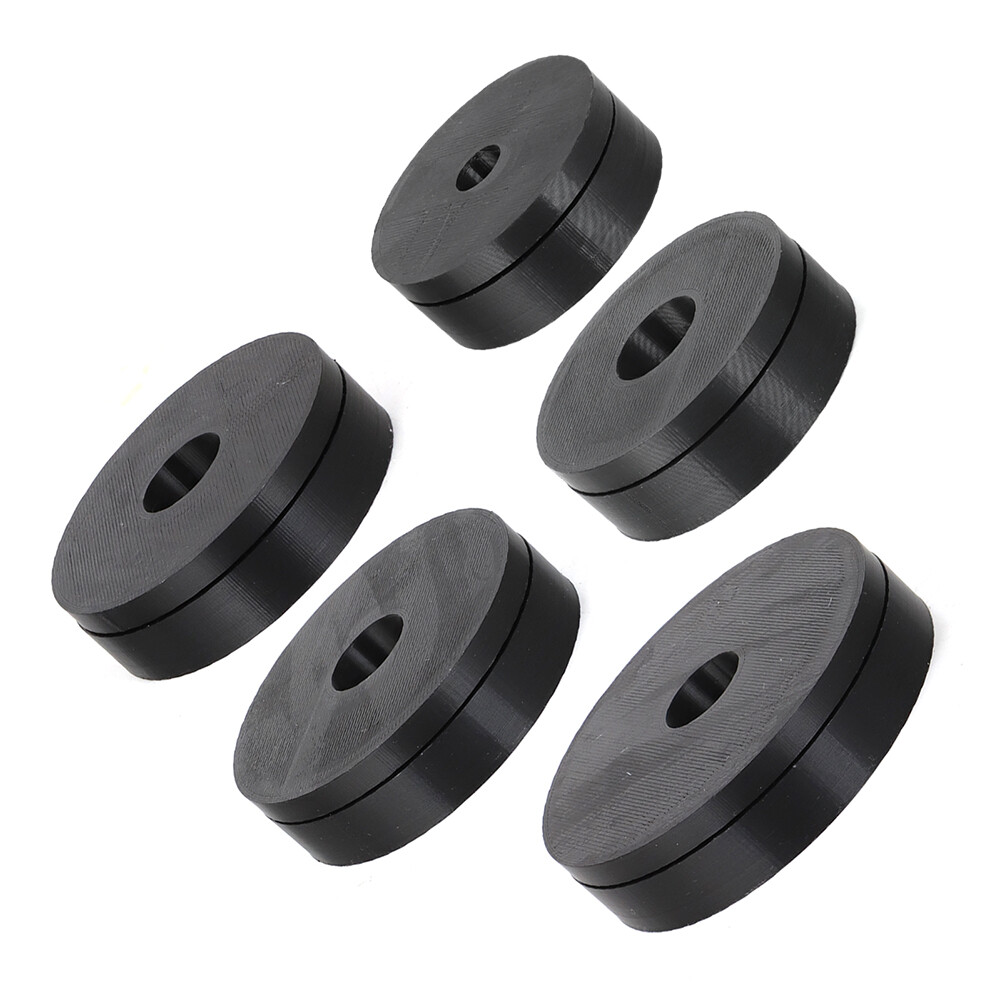 Sheet Metal Dimple Die Set For Harbor Hydraulic Knockout Hole Punch Driver Kit