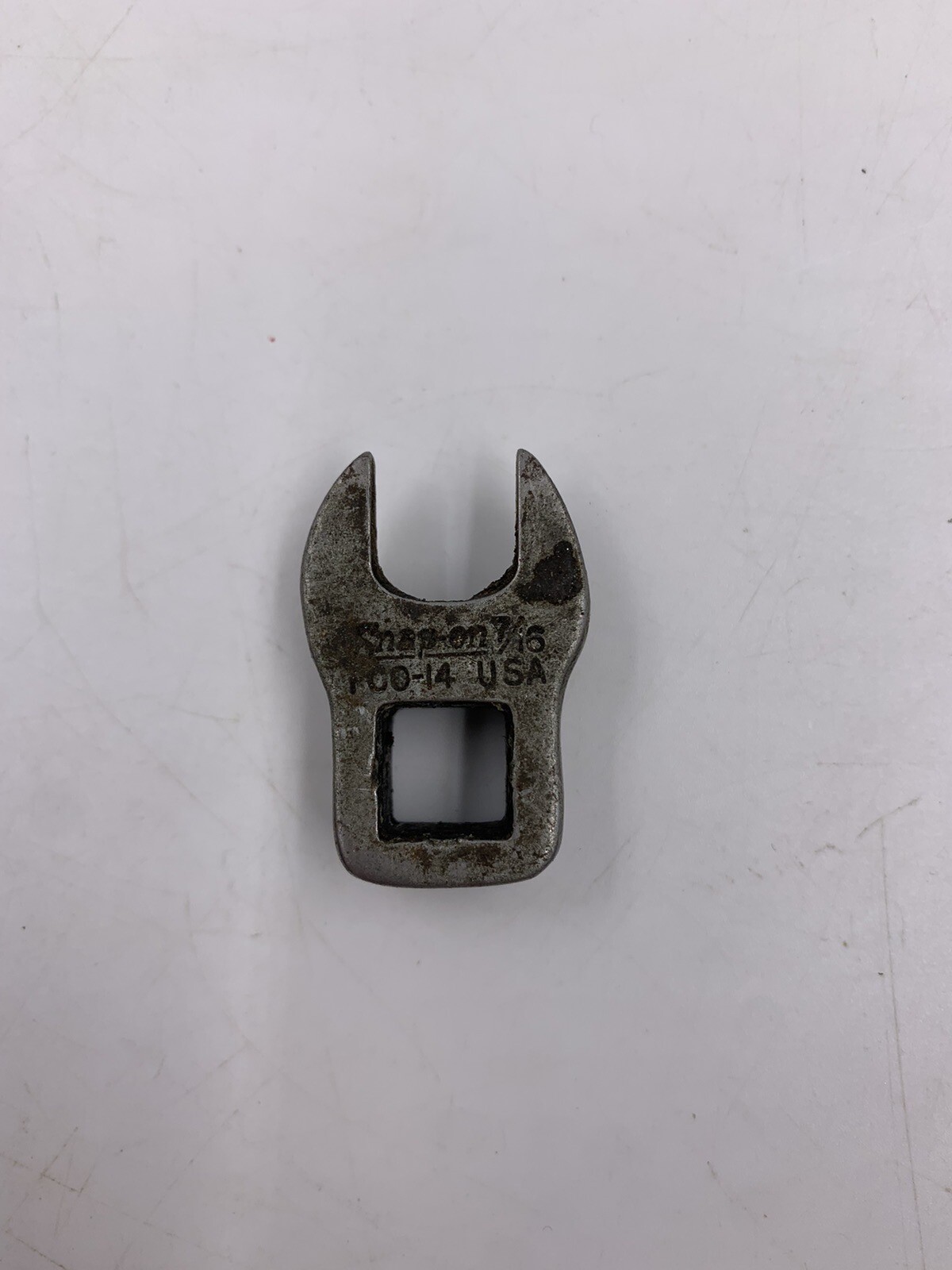 Snap On FCO14 3/8 Inch Drive 7/16” Crows Foot Socket Made In USA