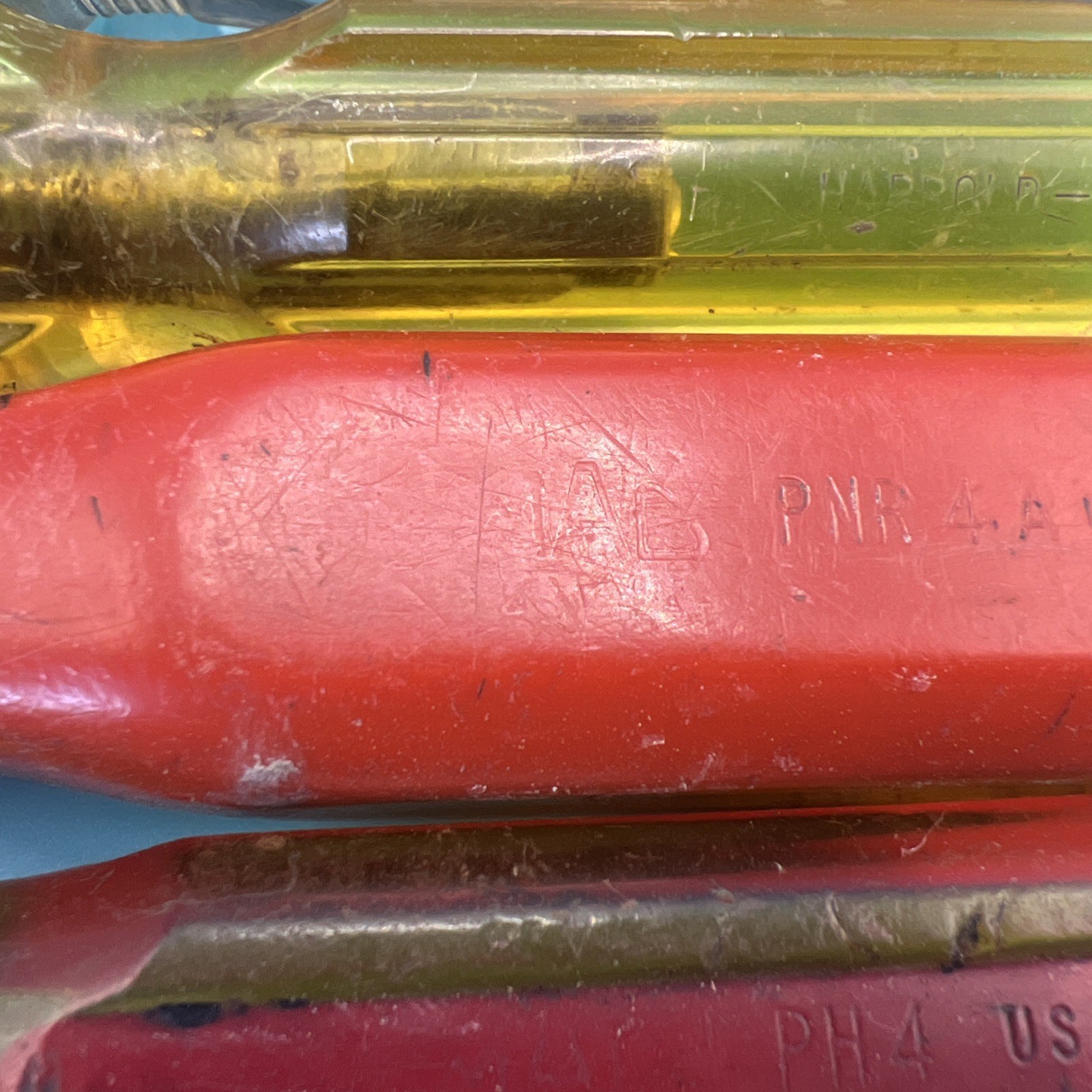 Vintage Screwdrivers Mixed Lot MAC Tools Snap On