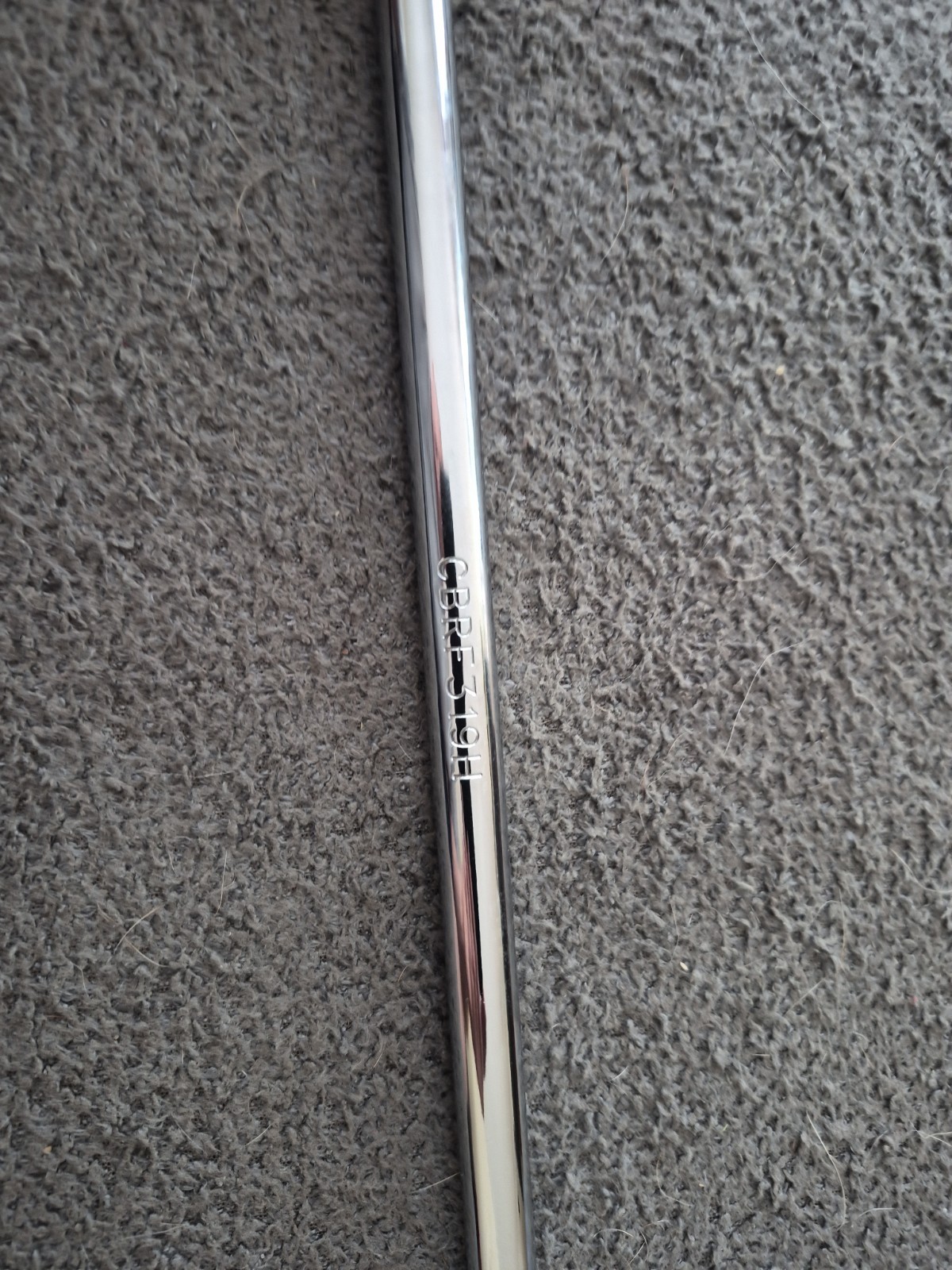 CBRF319H – 3/8″ Drive Cornwell® bluePOWER XL Flex-Head 120-Tooth Handled Ratchet