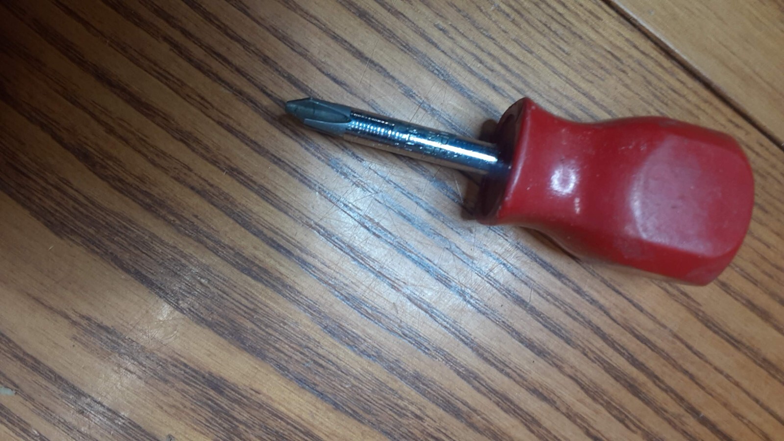 MAC TOOLS STUBY PHILLIPS SCREWDRIVER P212XA NICE RED