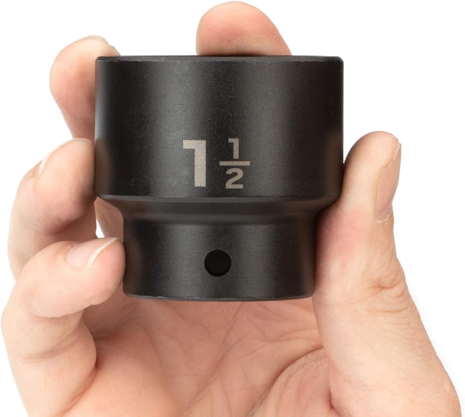 1/2 Inch Drive x 1-1/2 6-Point Impact Socket | SID22038 in.