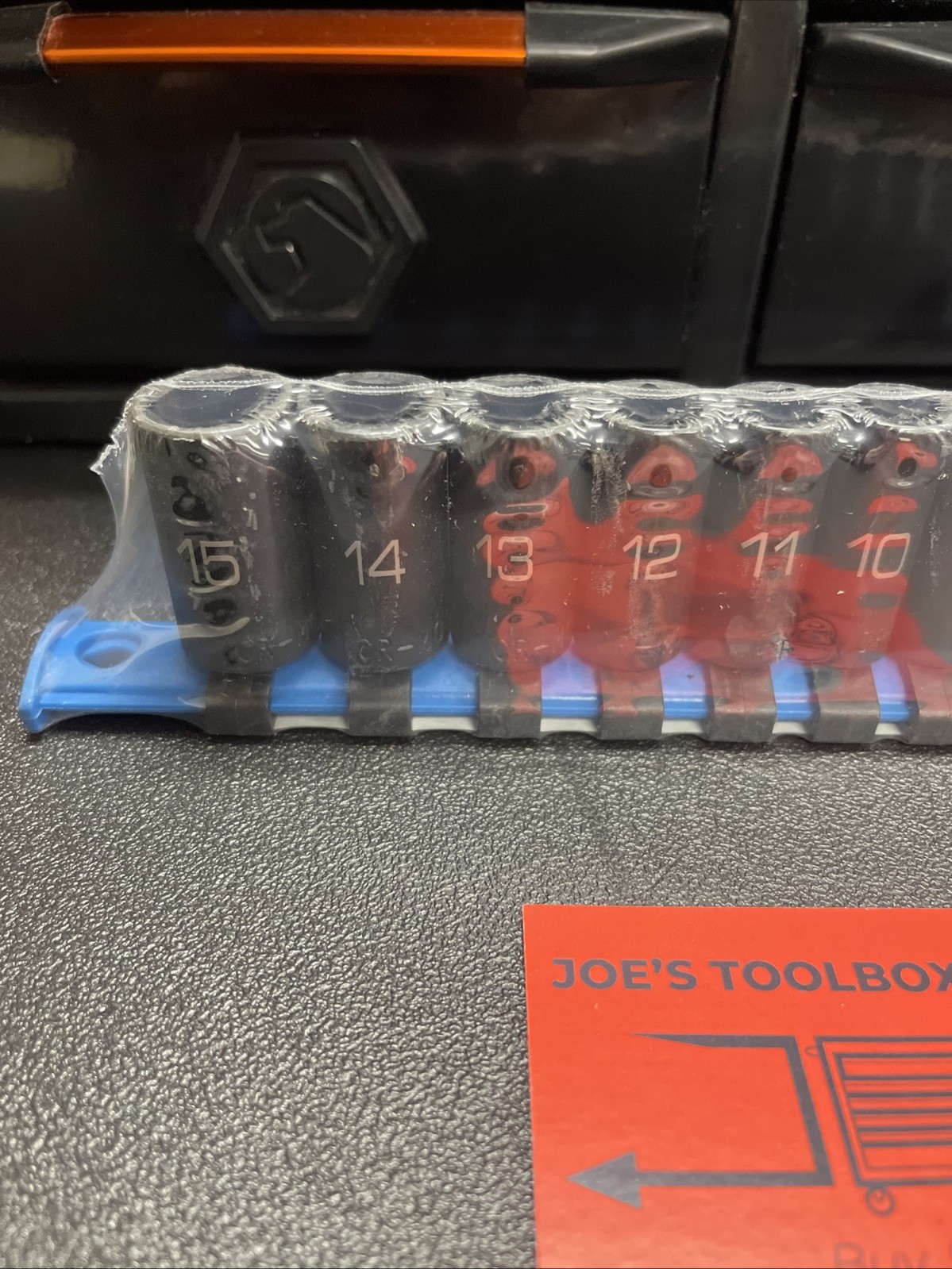 MATCO TOOLS 1/4″ DR METRIC 6 PT ADV MID-LENGTH IMPACT SOCKET SET SEMI SAIPM126V