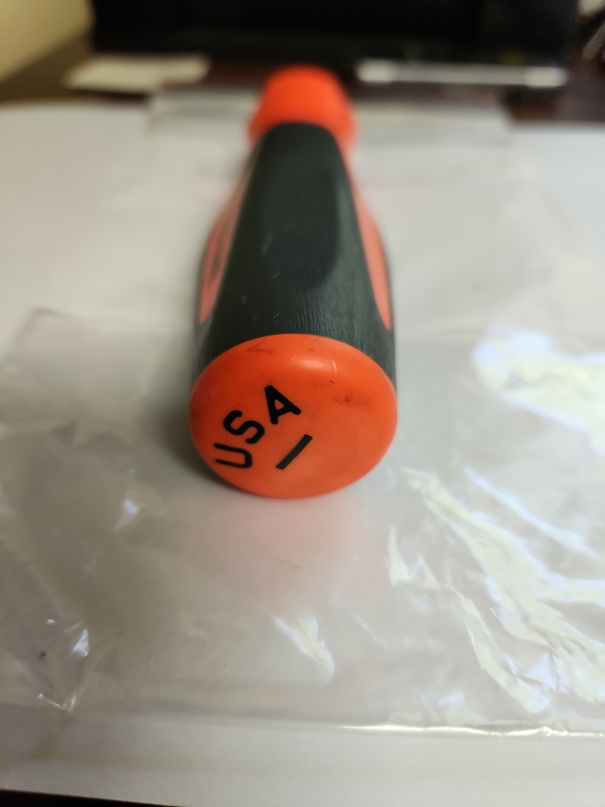 SNAP ON SHD480O **HANDLE ONLY** Flat Tip Instinct® Hard Grip Screwdriver