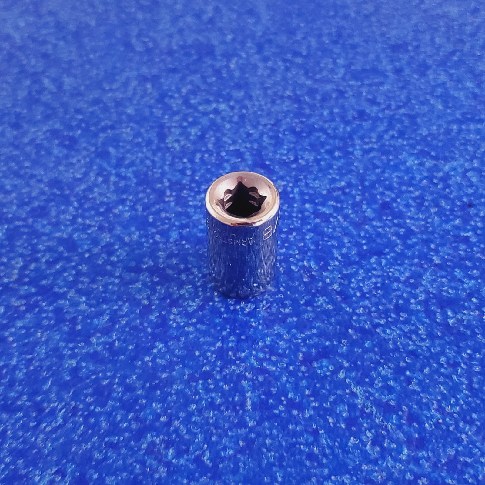 ARMSTRONG USA 3/8″ 12PT 1/4″ DR SOCKET P/N 10-112 HAND TOOL SHIPS FREE LOT