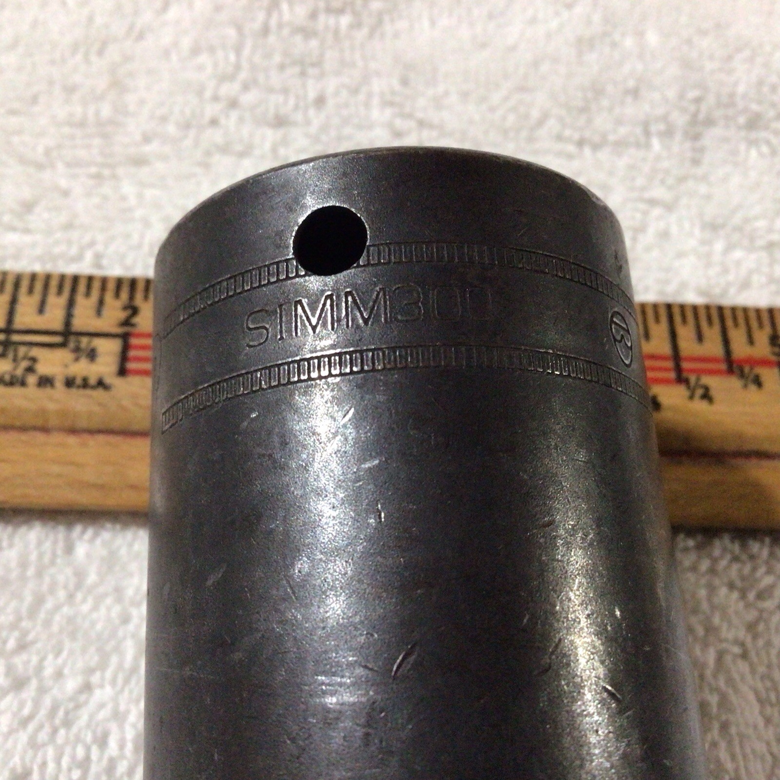 Snap On 30mm Deep Impact Socket USA SIMM300 6 Point 1/2” Drive Metric
