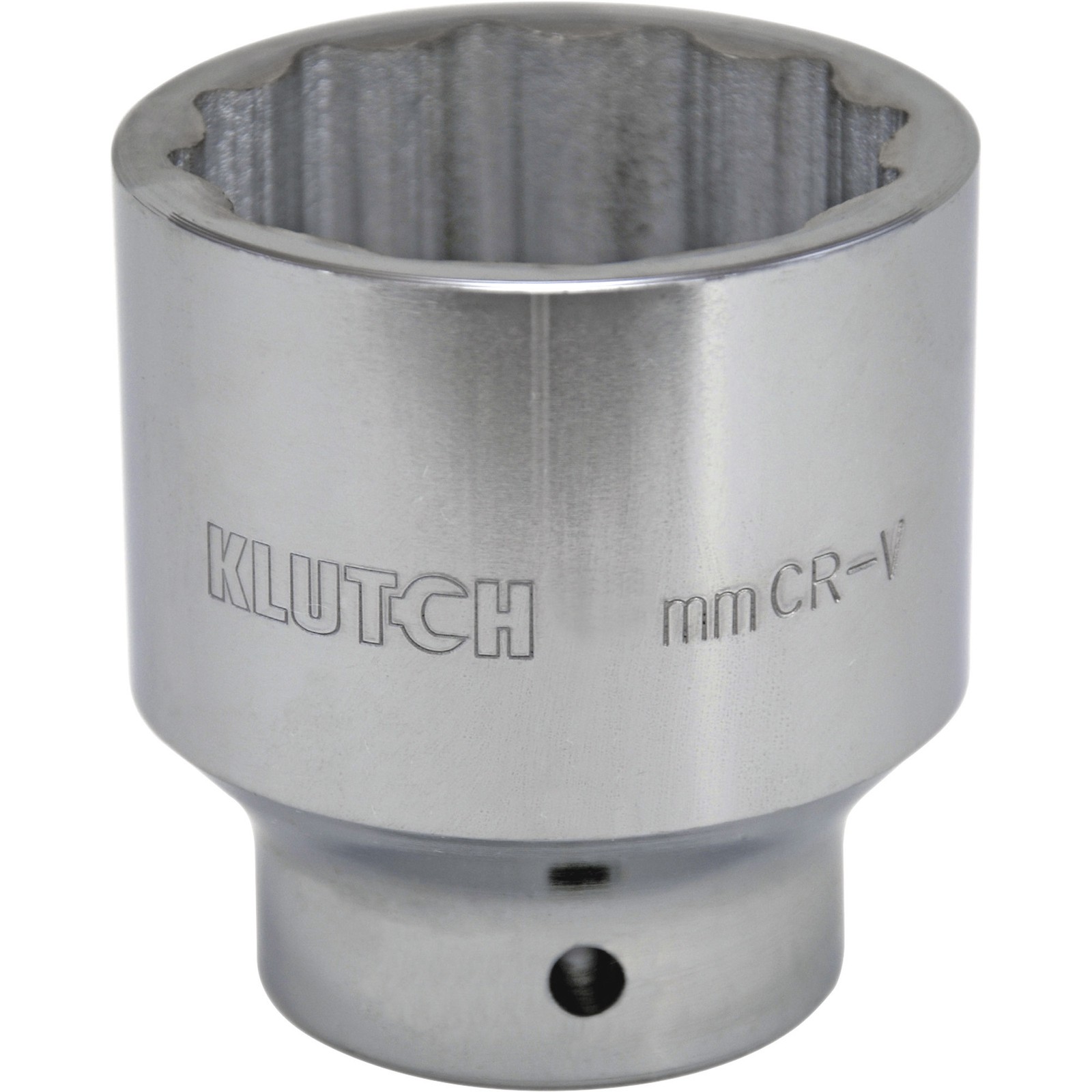 Klutch Jumbo Socket, Metric, 50mm, 3/4in.-Drive, 12-Pt.