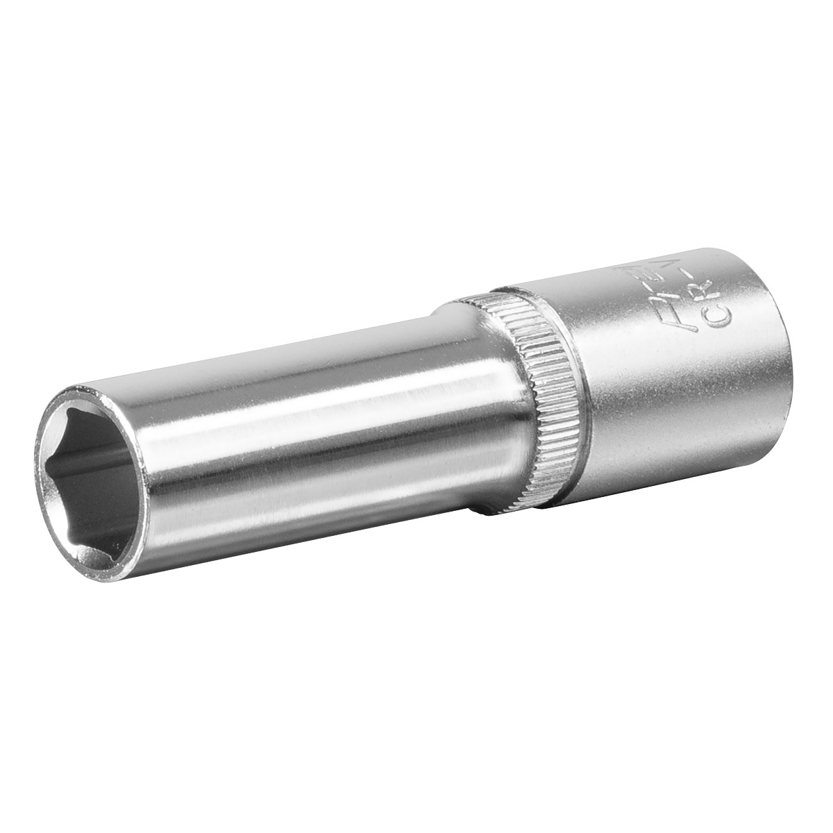 Sealey WallDrive Socket 13mm Deep 1/2″ Square Drive Chrome Vanadium Steel S1213D