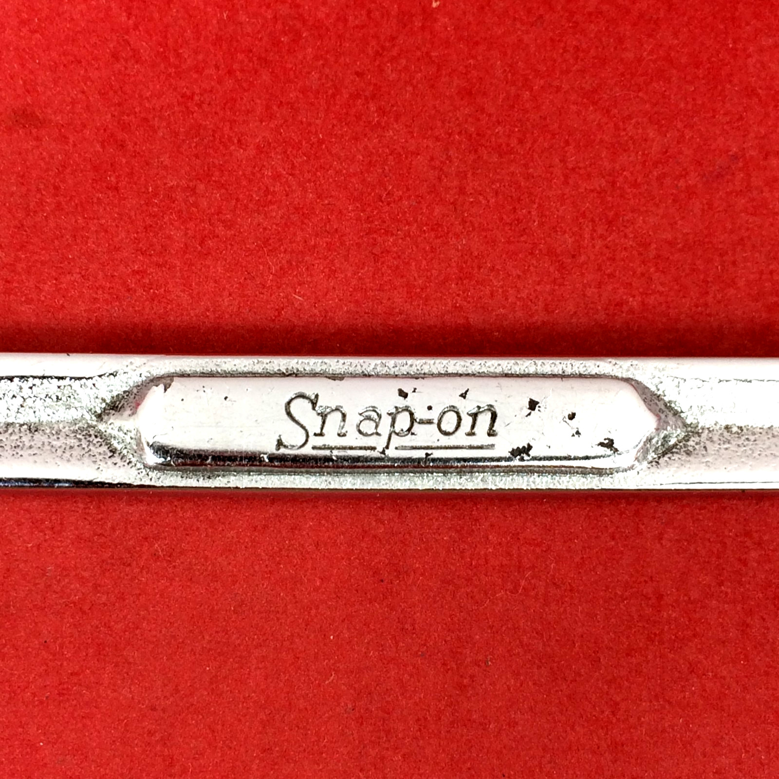 1968 Snap-on 9mm x 11mm VSM911 Metric Open-end Wrench Underline