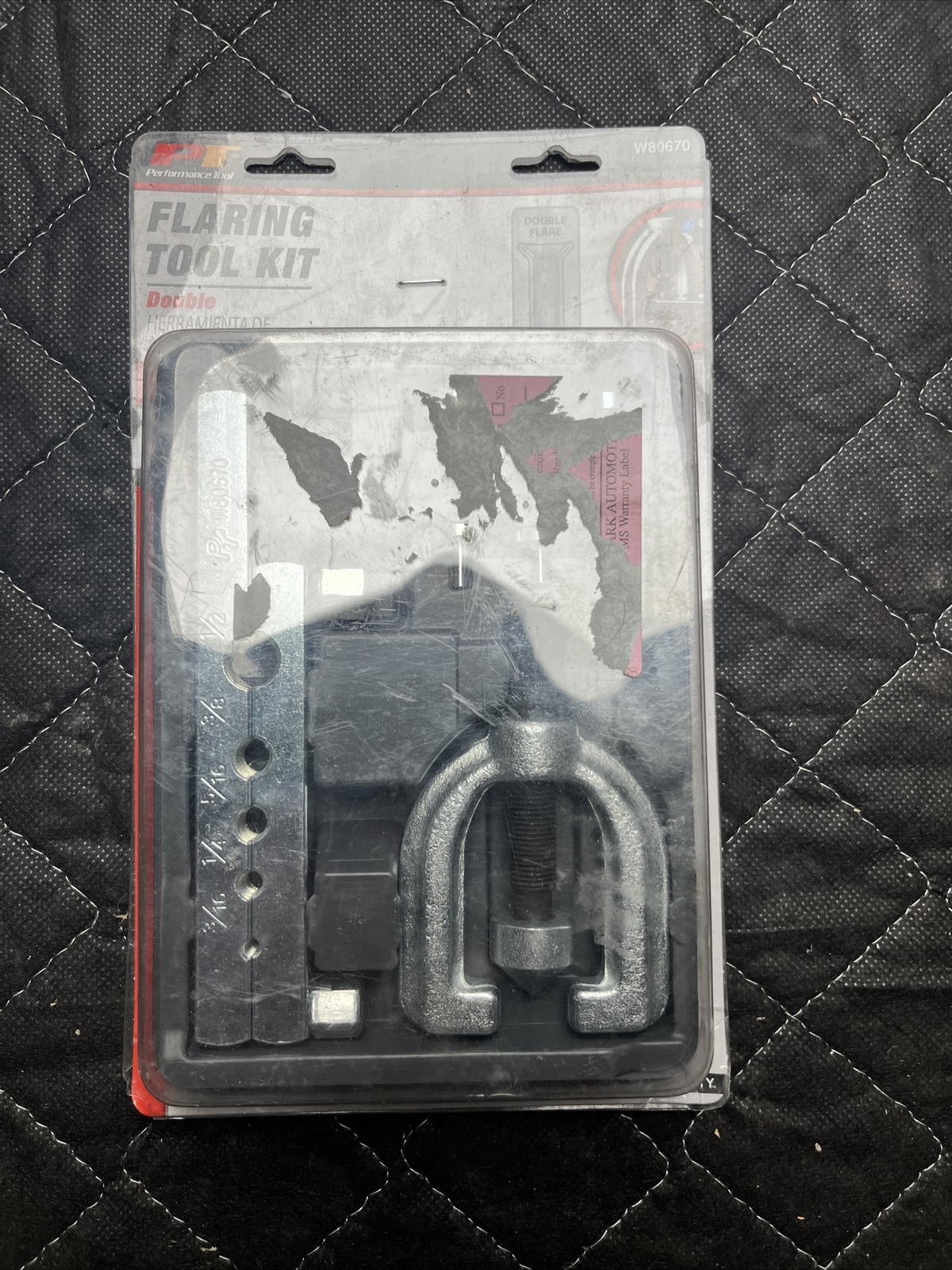 Performance Tool W80670 45-Degree Double Flaring Too, JR8