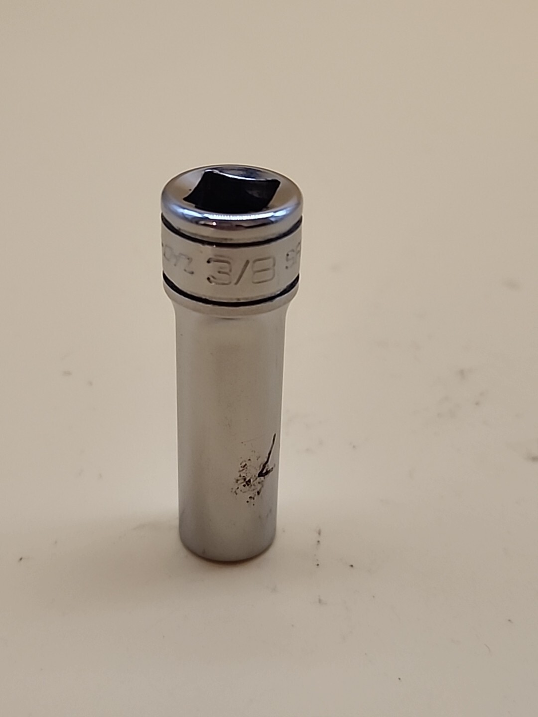 Snap-on Tools SF121, 3/8″, 3/8″ Drive, 12 Point, Chrome Deep Socket USA