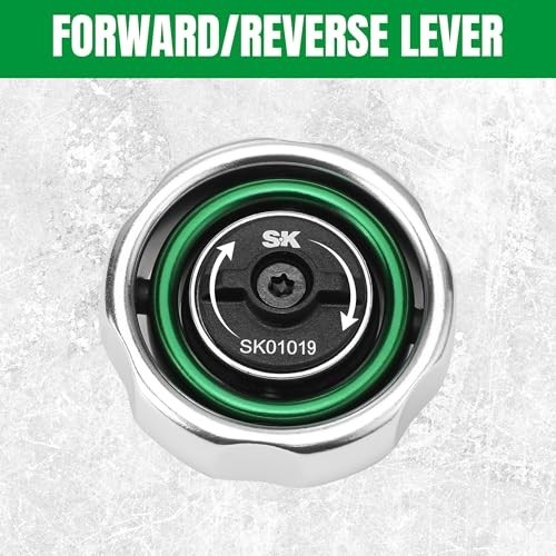 3/8″ Drive Gimbal Ratchet, 72 Tooth Palm Ratchet with Reversible Lever, Tight Sp