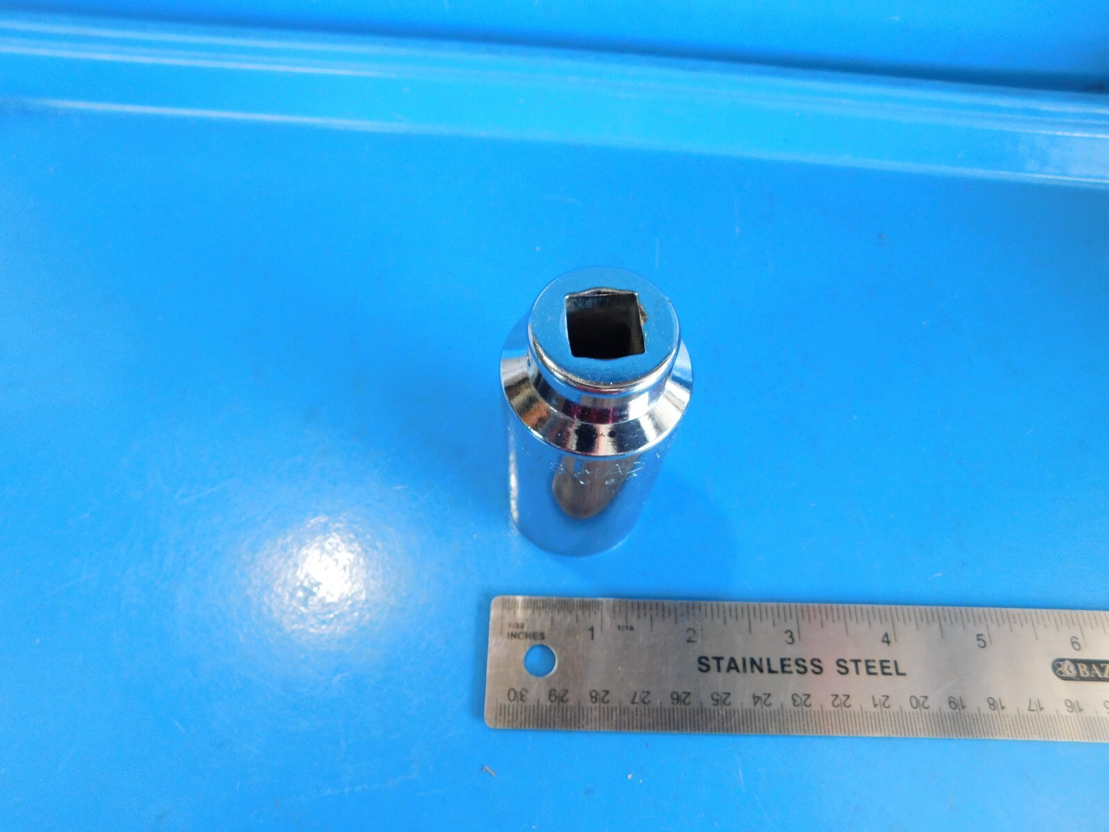 USED, MAC TOOLS » 1-1/8 IN. » DEEP 12 PT. 1/2 IN DR. SOCKET, PART #VD362