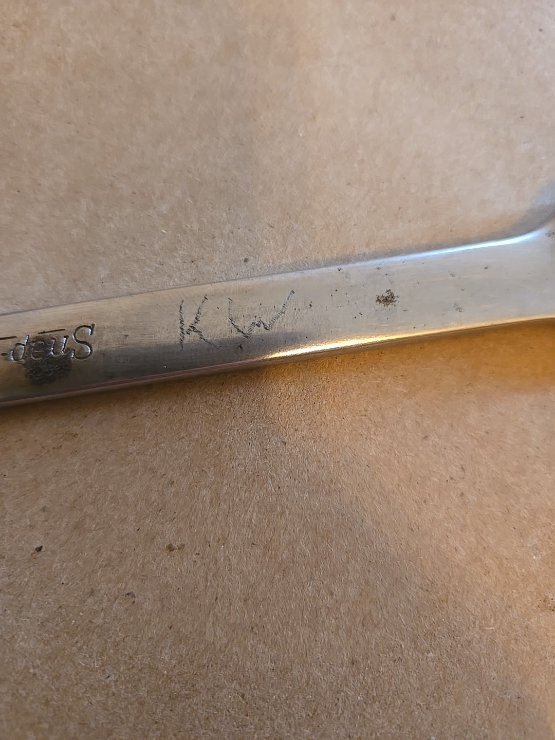 Snap On 1/2″ 6PT SAE Chrome Combination Wrench Canada OSH-16