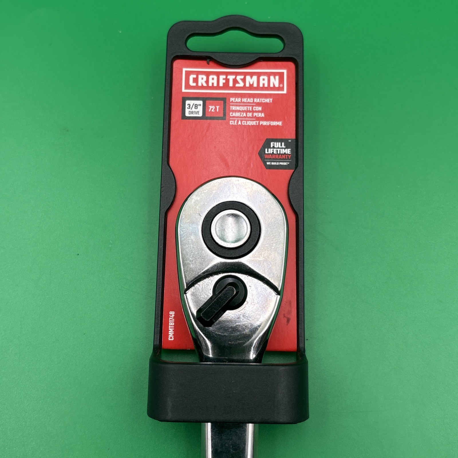 Craftsman 3/8″ Drive Quick Release Reversible Ratchet CMMT81748