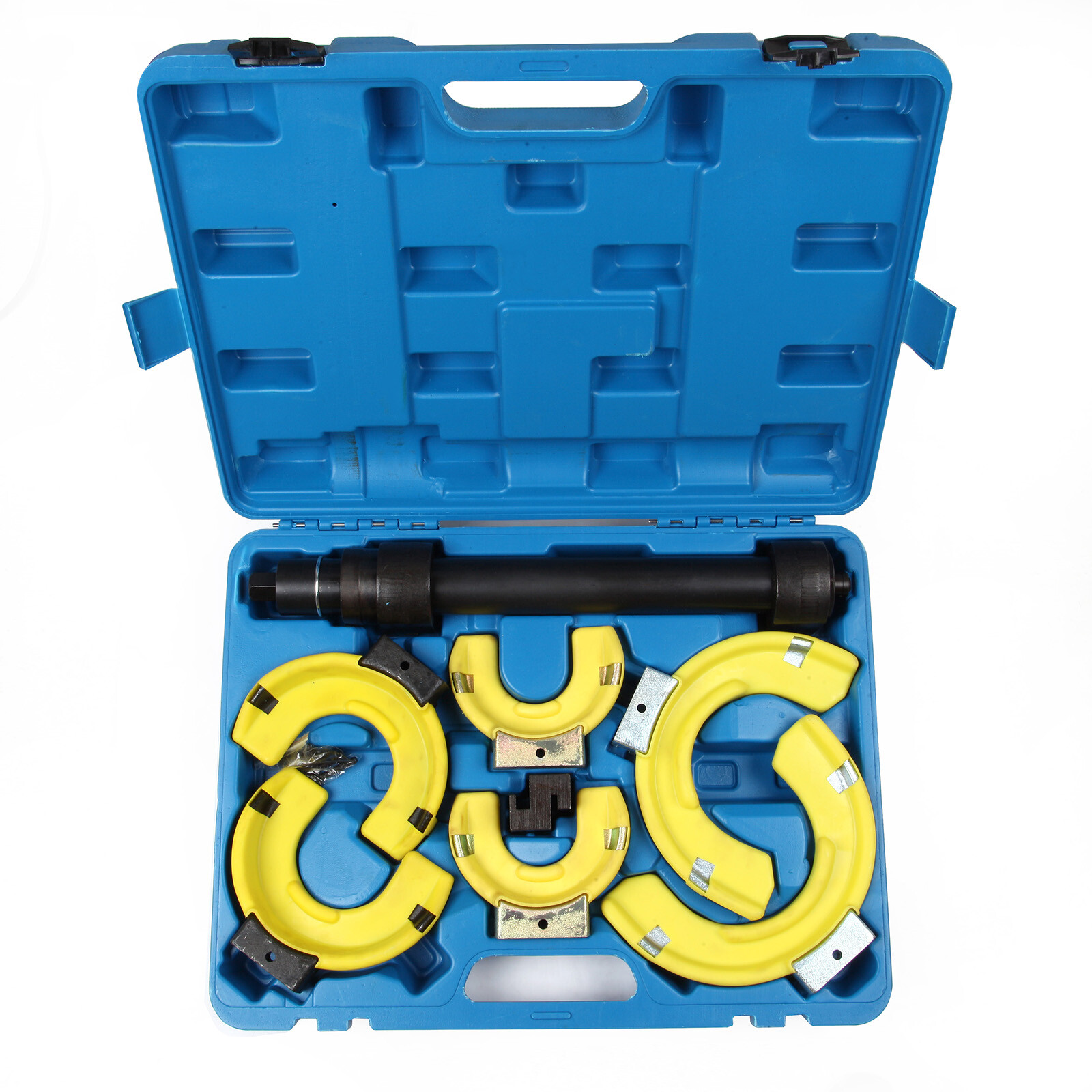 ✅Interchangeable Fork Strut Coil Spring Compressor Extractor Tool Set