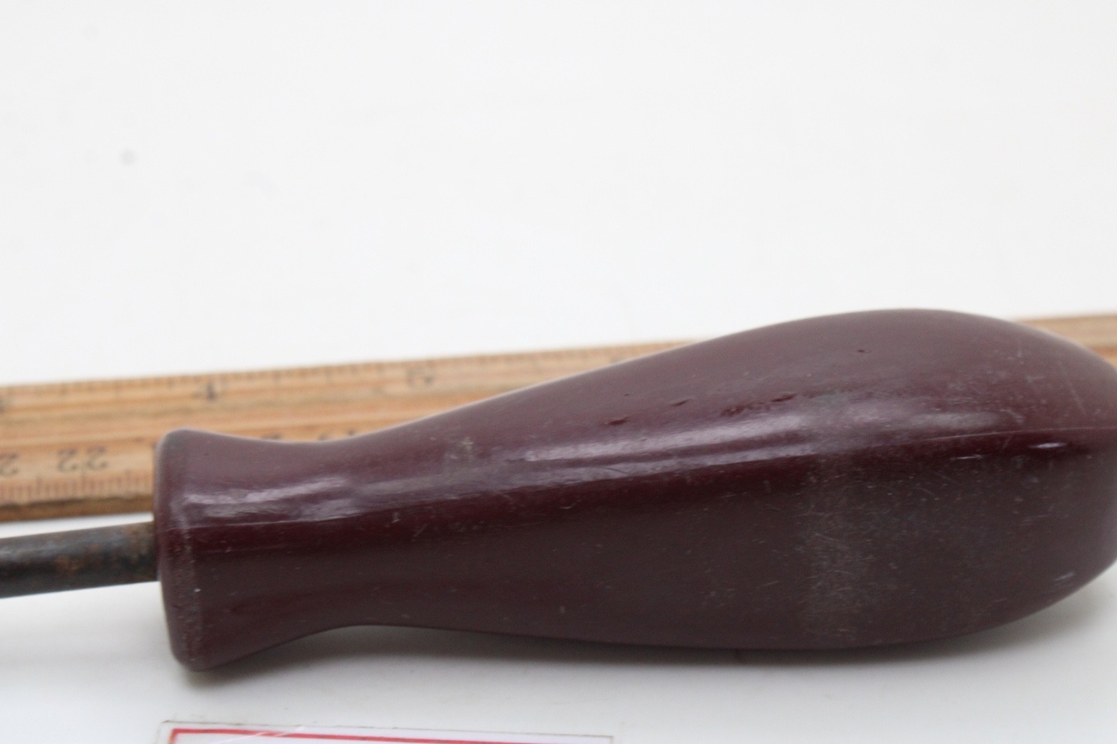 Matco Tools SDM T15 Torx 3″ Driver Burgundy Hard Handle USA