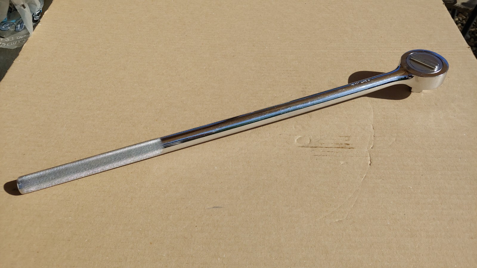 WRIGHT TOOL 6400 Ratchet 3/4» Drive USA 24″