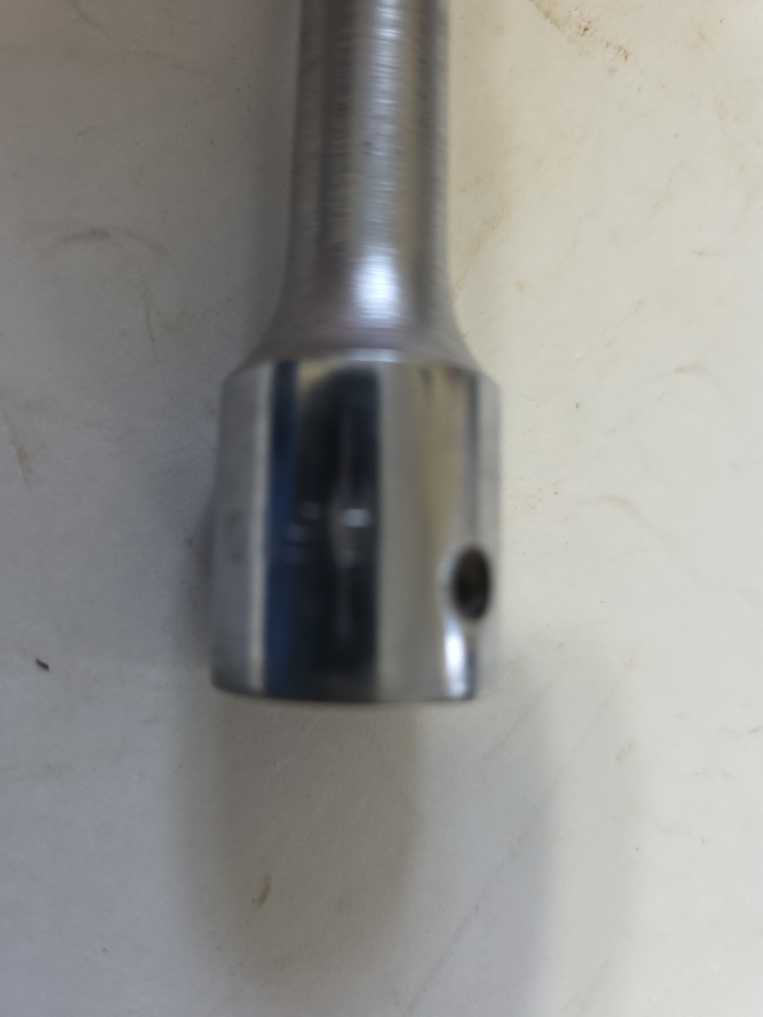 10 inch extension, 1/2 inch drive, Bonney A610, Chrome, USA, Vintage Nice!!’