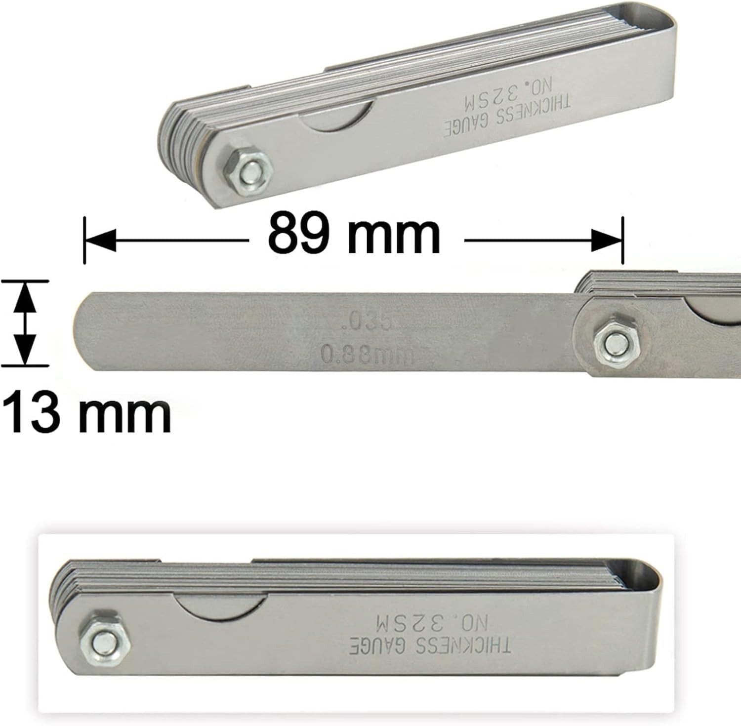 Universal Spark Plug Gap Tool Compatible with Most 10mm 12mm 14mm 16mm Spark …