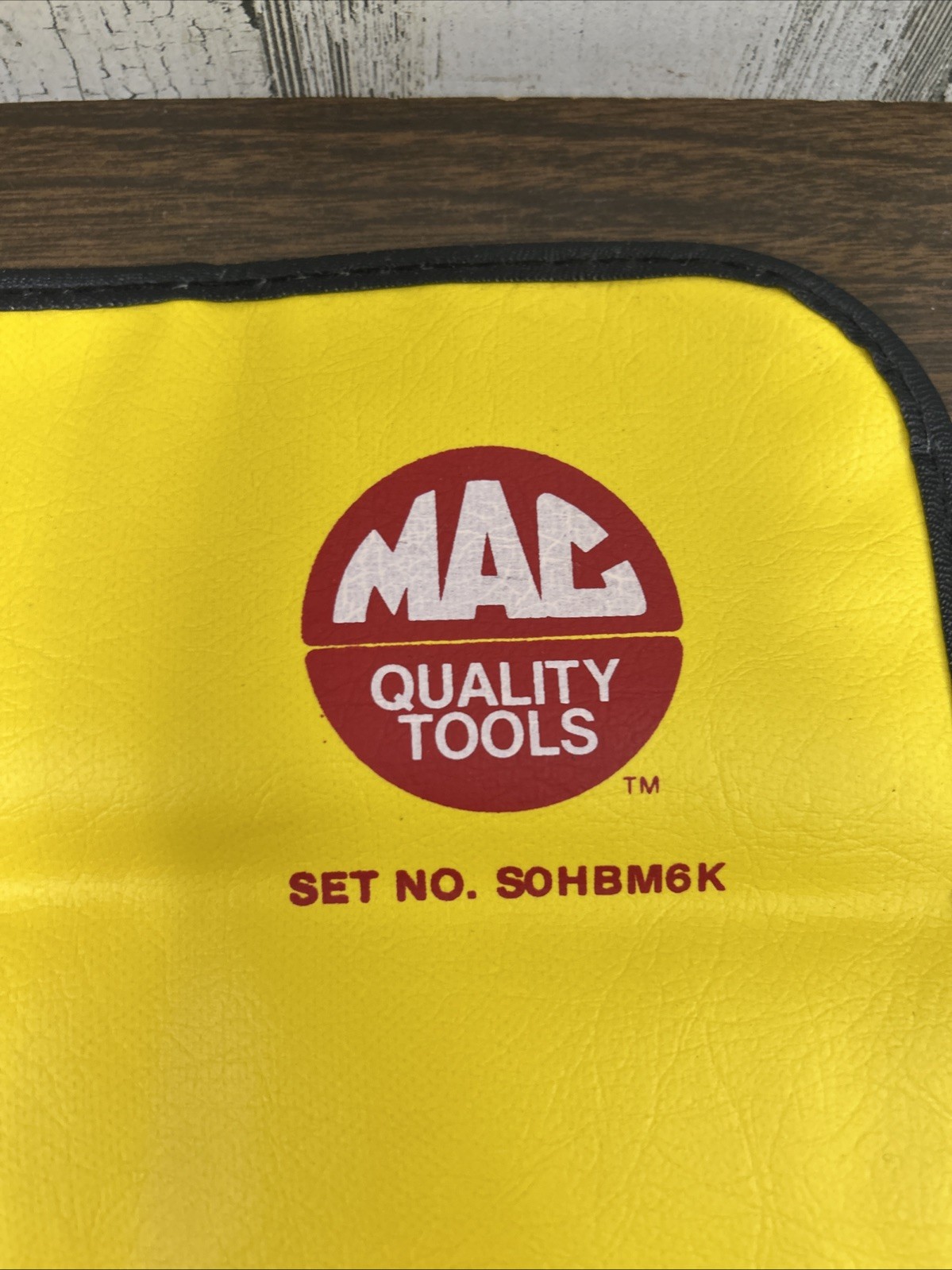 Mac Tools Wrench Pouch / Kit Bag KB1093