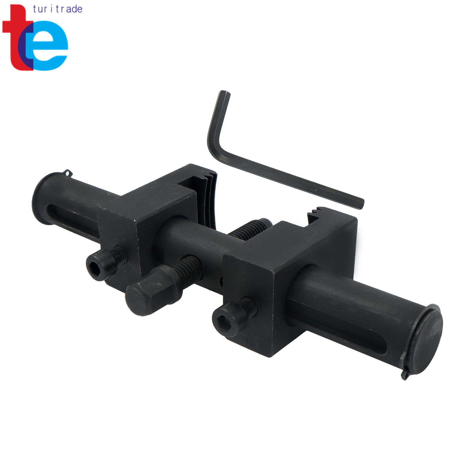 New Universal Puller For Ribbed Drive Pulley Crankshaft Remover Tool Kit
