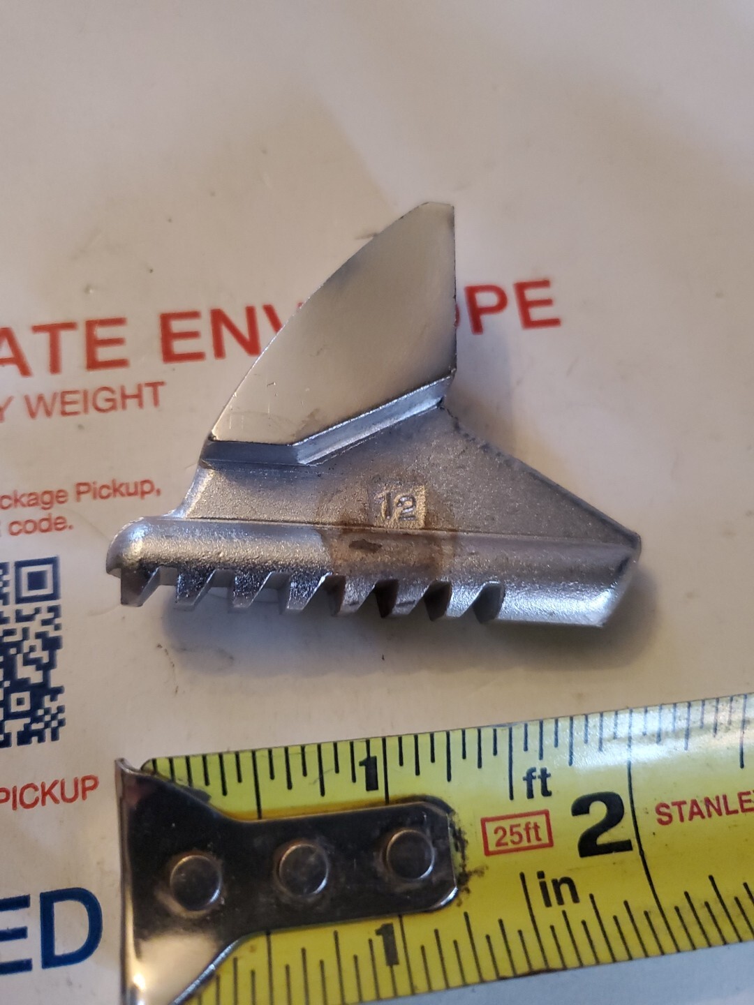 Crescent Wrench 112J Replacement Jaw RIDGID NEW, U1