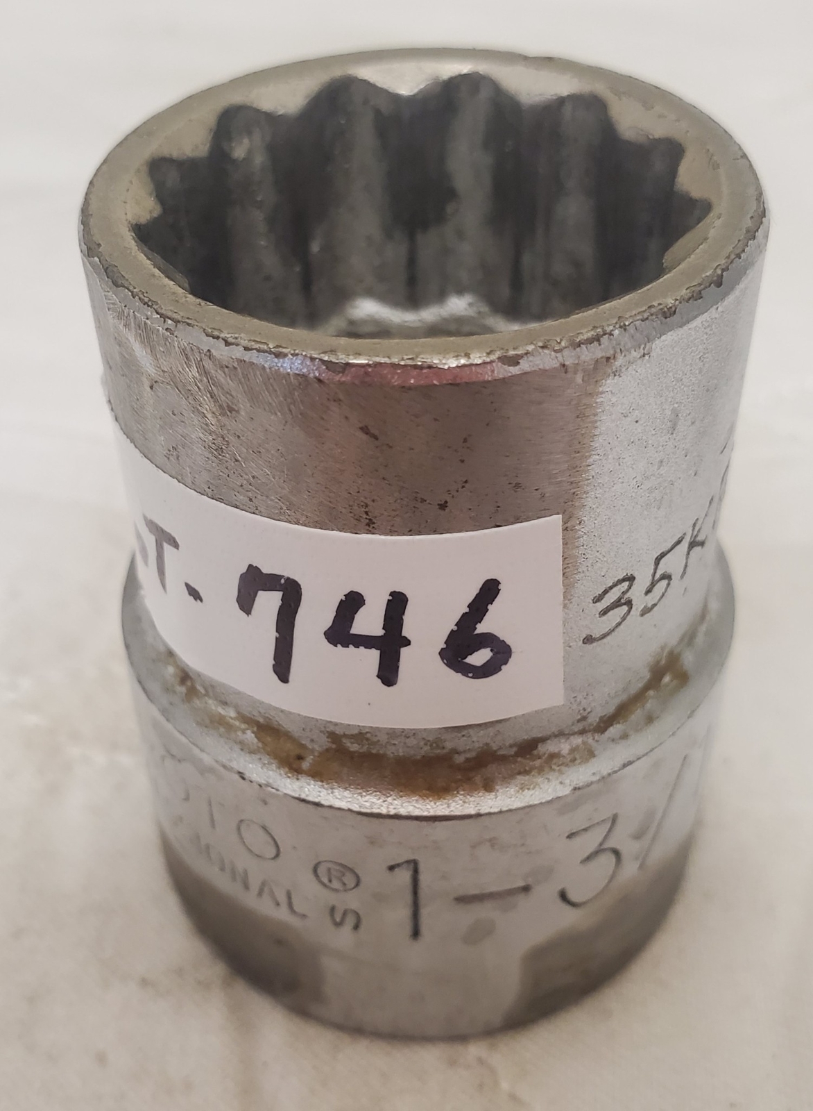 PROTO 5738 USA 1-3/16” Heavy-Duty Socket Tool – LOT 746