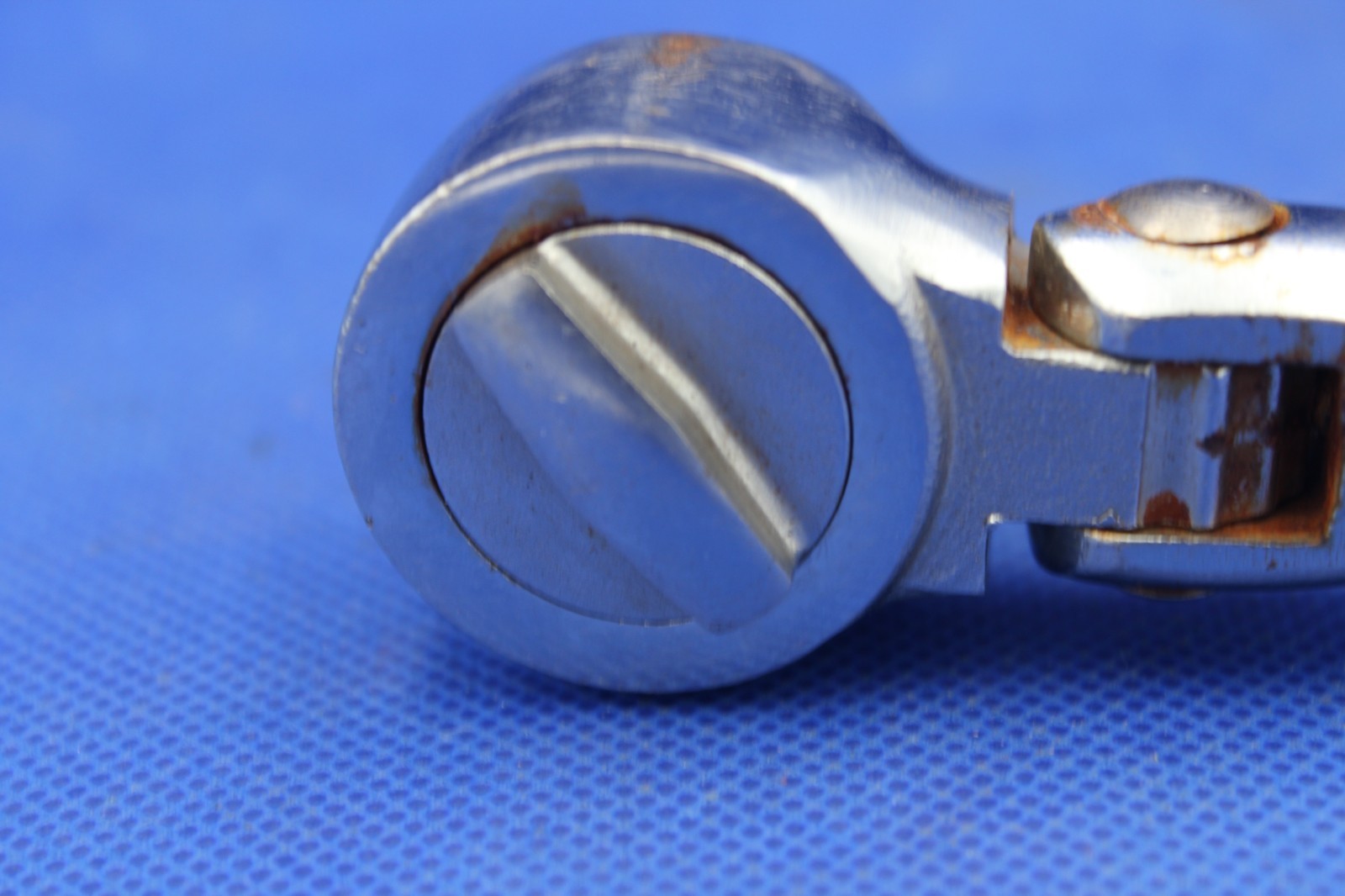 3/8 Drive Flex Head Off Set Ratchet-Champion Plug Master II CT451