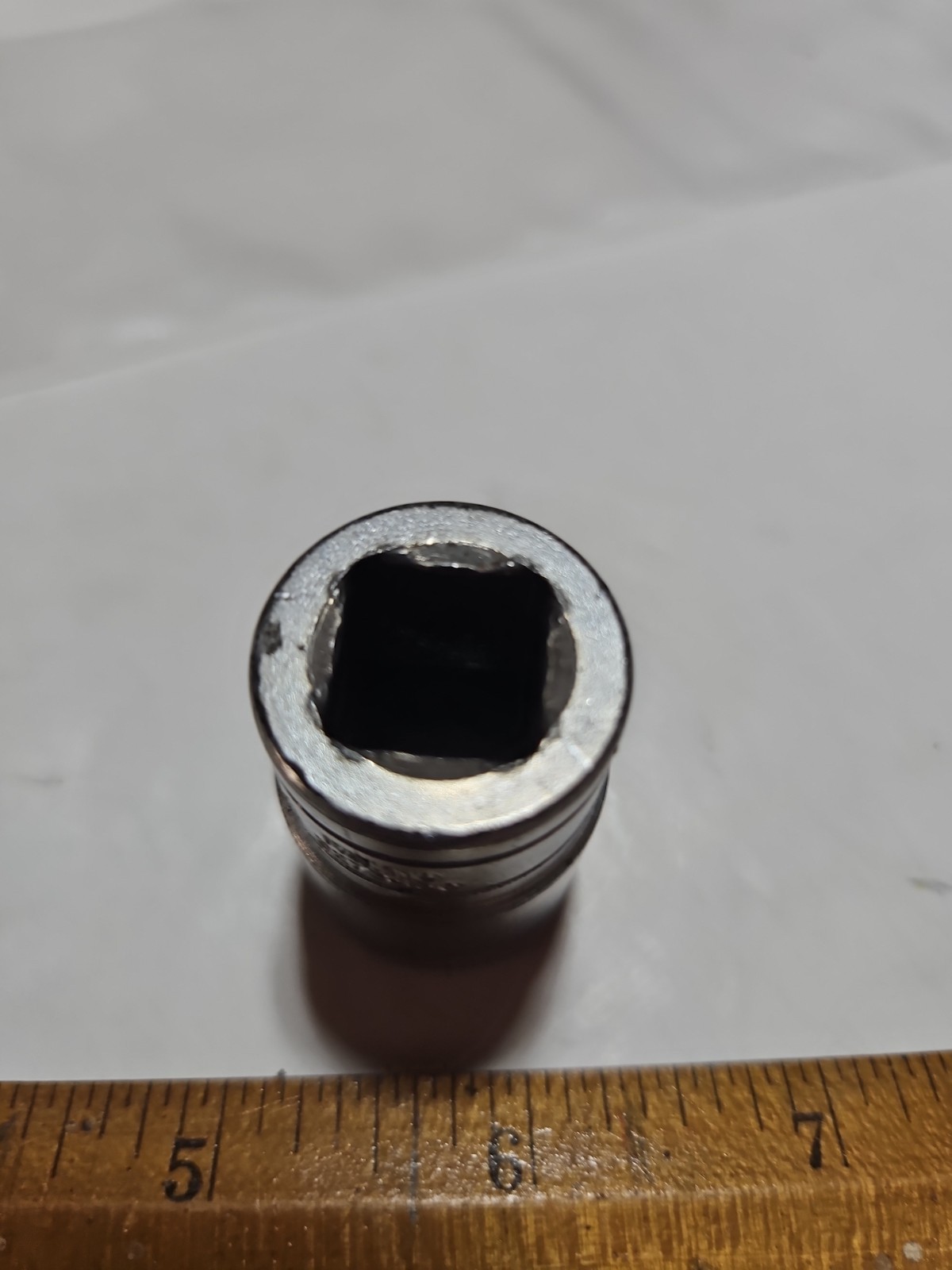 Snap-on Tools 1/2″ Drive 3/4″ 12pt Chrome Socket SW241 USA