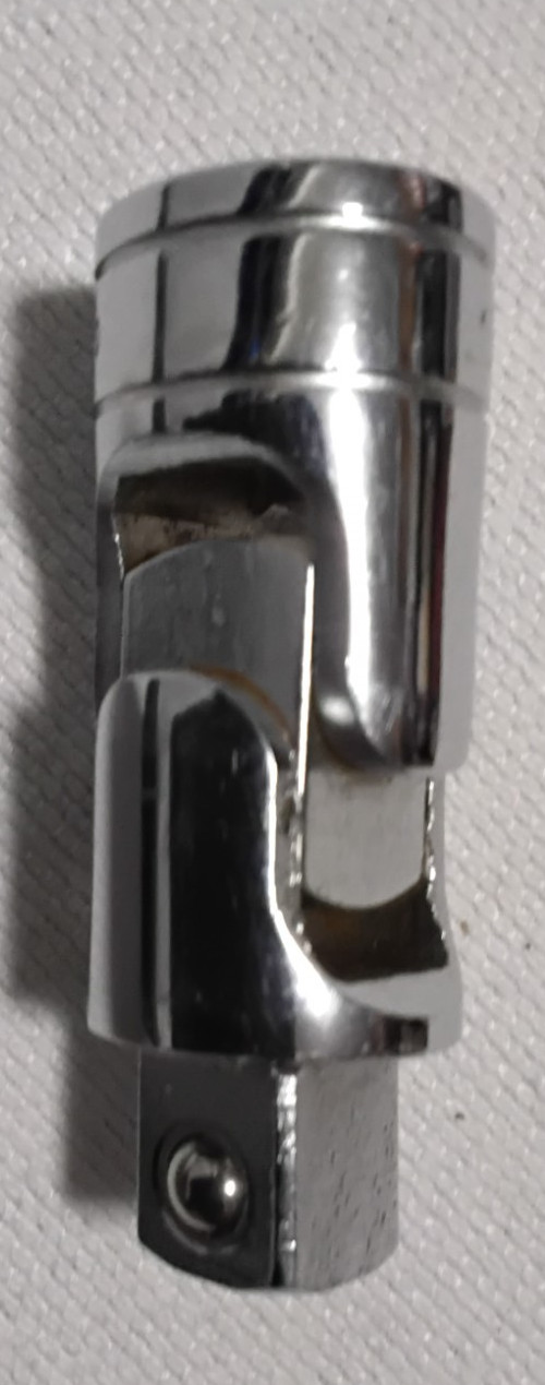 Snap-on Tools USA NEW 3/8″ Drive Universal Chrome Swivel Socket Extension FU8A