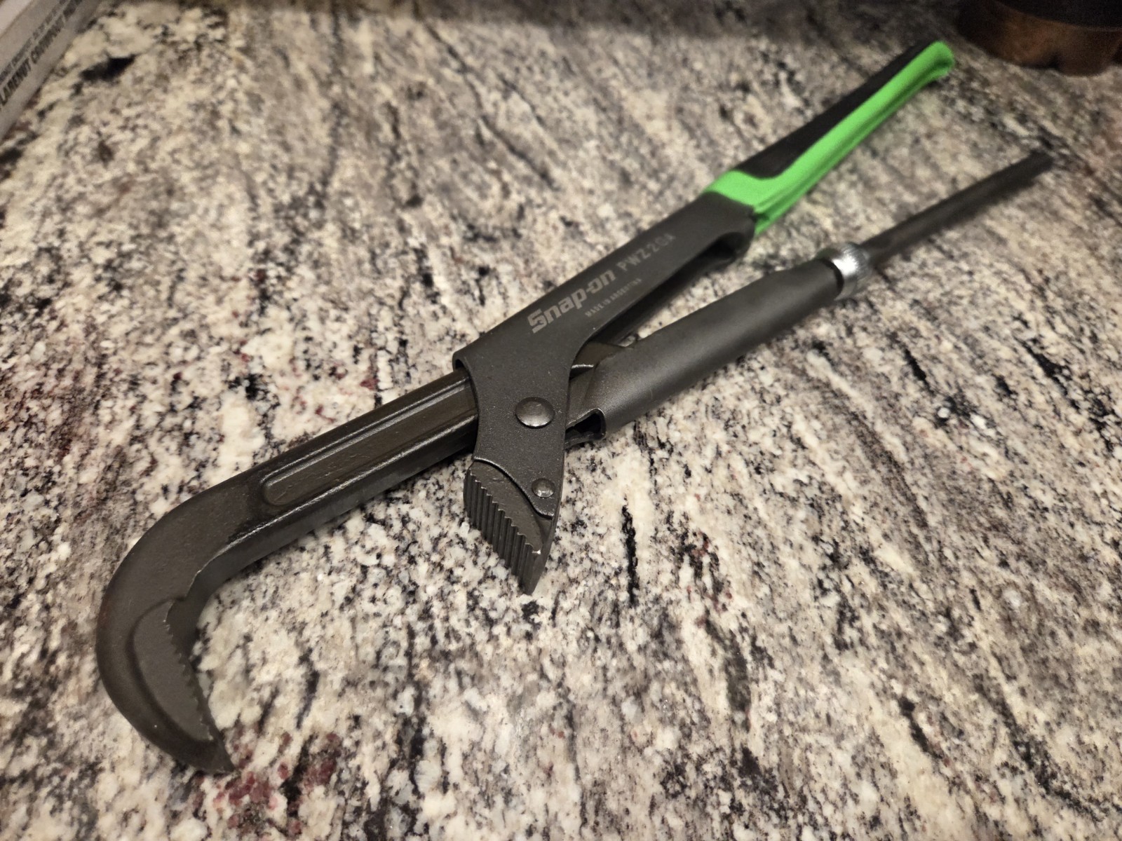 Snapon Tools 17″ Pliers Wrench- GREEN
