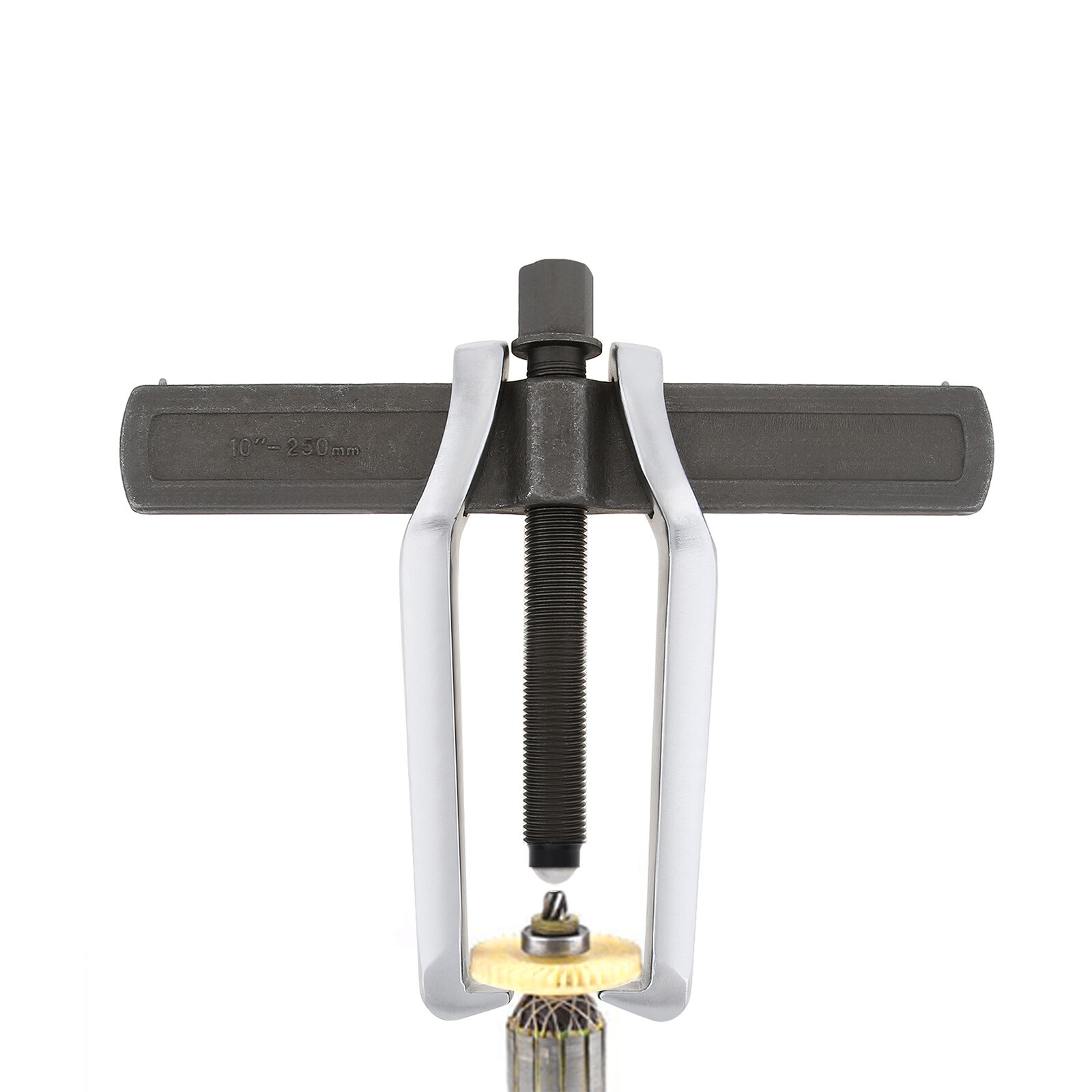 10inch 250mm 2 Jaw Gear Puller Adjustable Bearing Pulley Flywheels Removal Tool