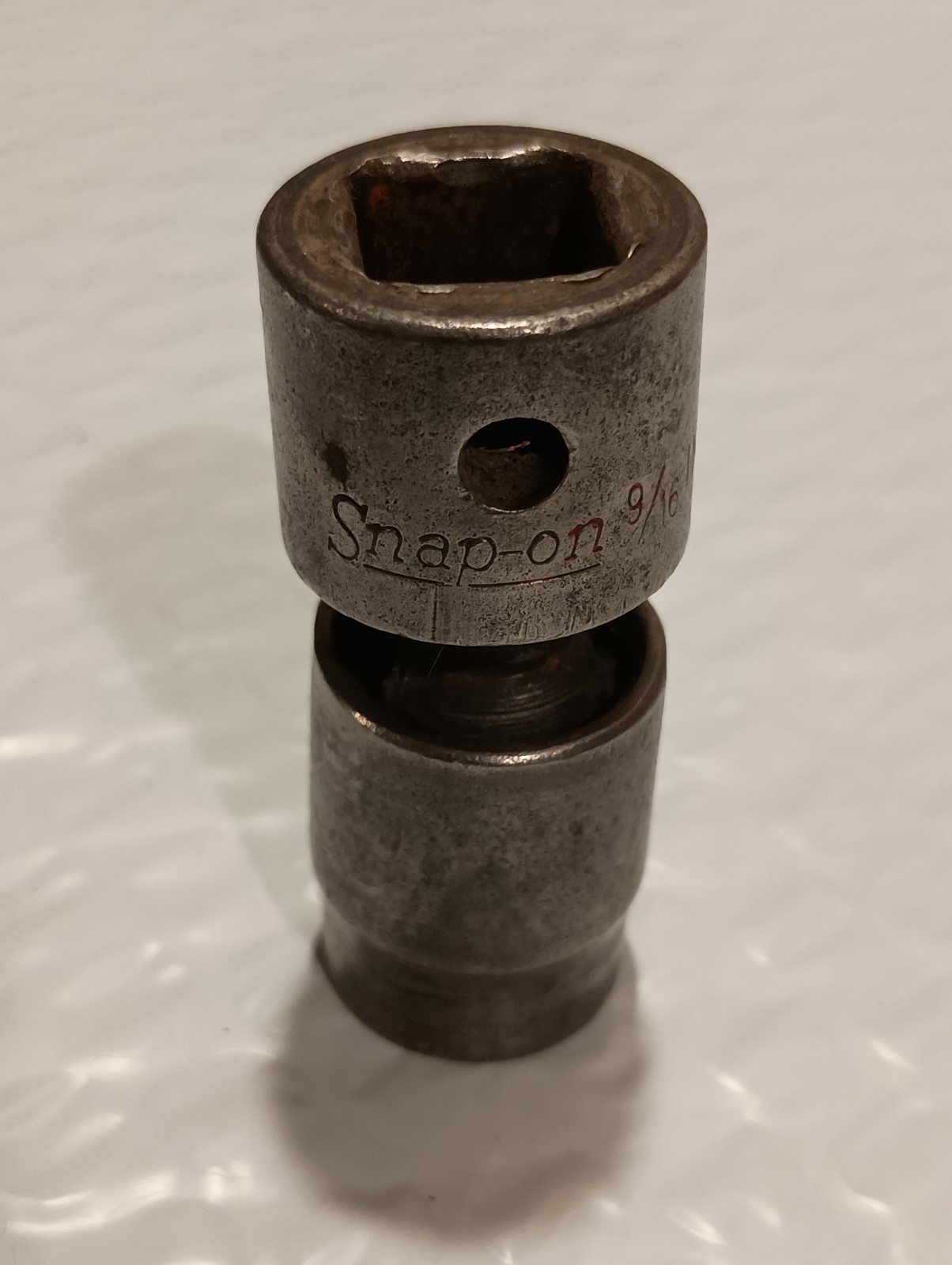 SNAP ON TOOLS IMBL180A, 1/2″ DRIVE, 9/16″ SWIVEL IMPACT SOCKET, SHALLOW, 6 POINT