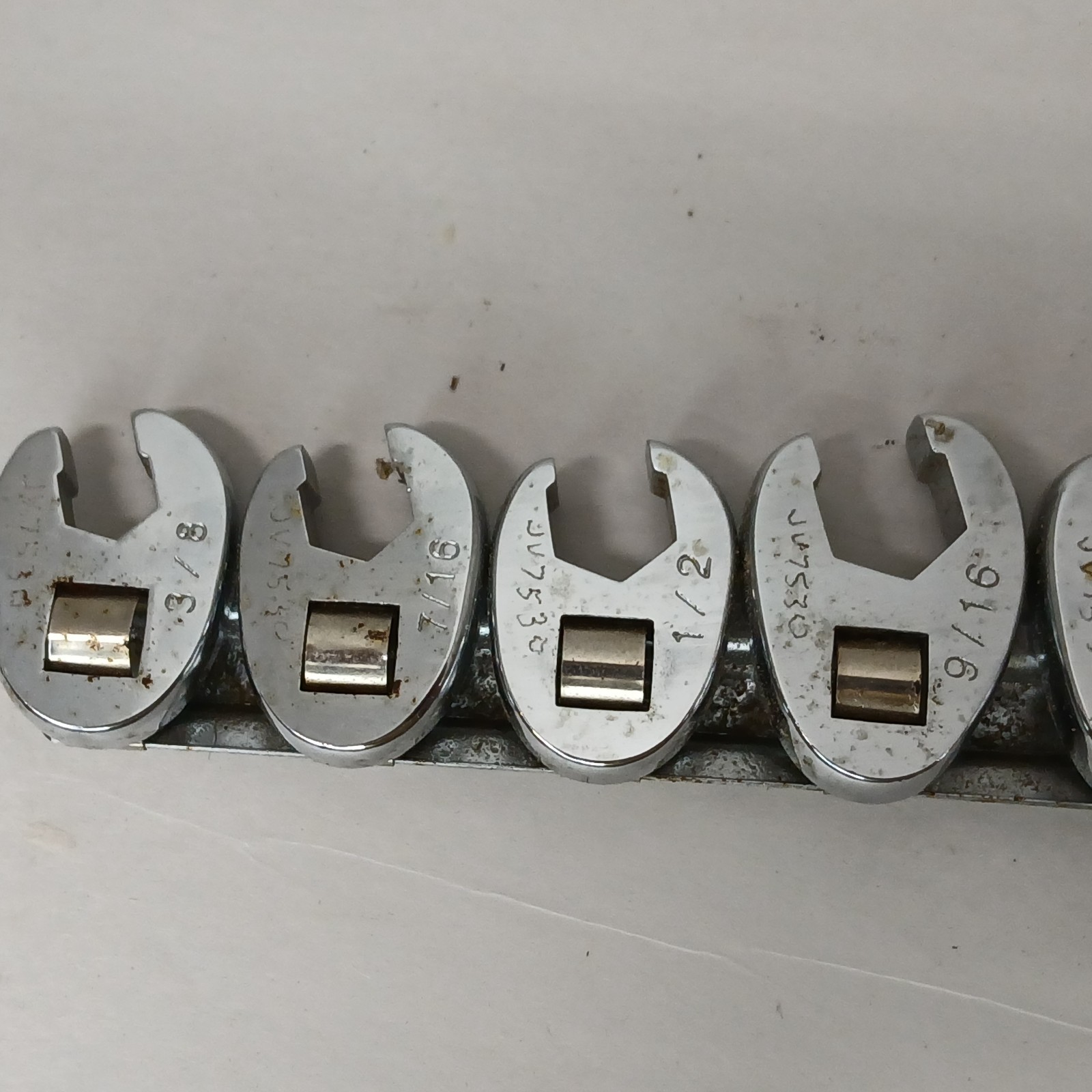 Northern Tools Crows Foot Wrench Set 3/8″Dr, 10Psc. (DH-10CF)SOB