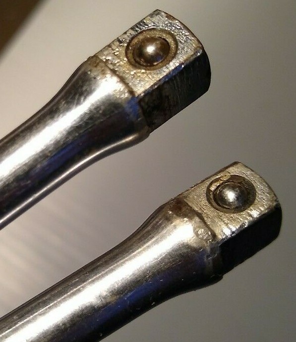 2 Extension Bars P&C 8 7/8 inches (3205-S) and 17 3/4 inches (3206)