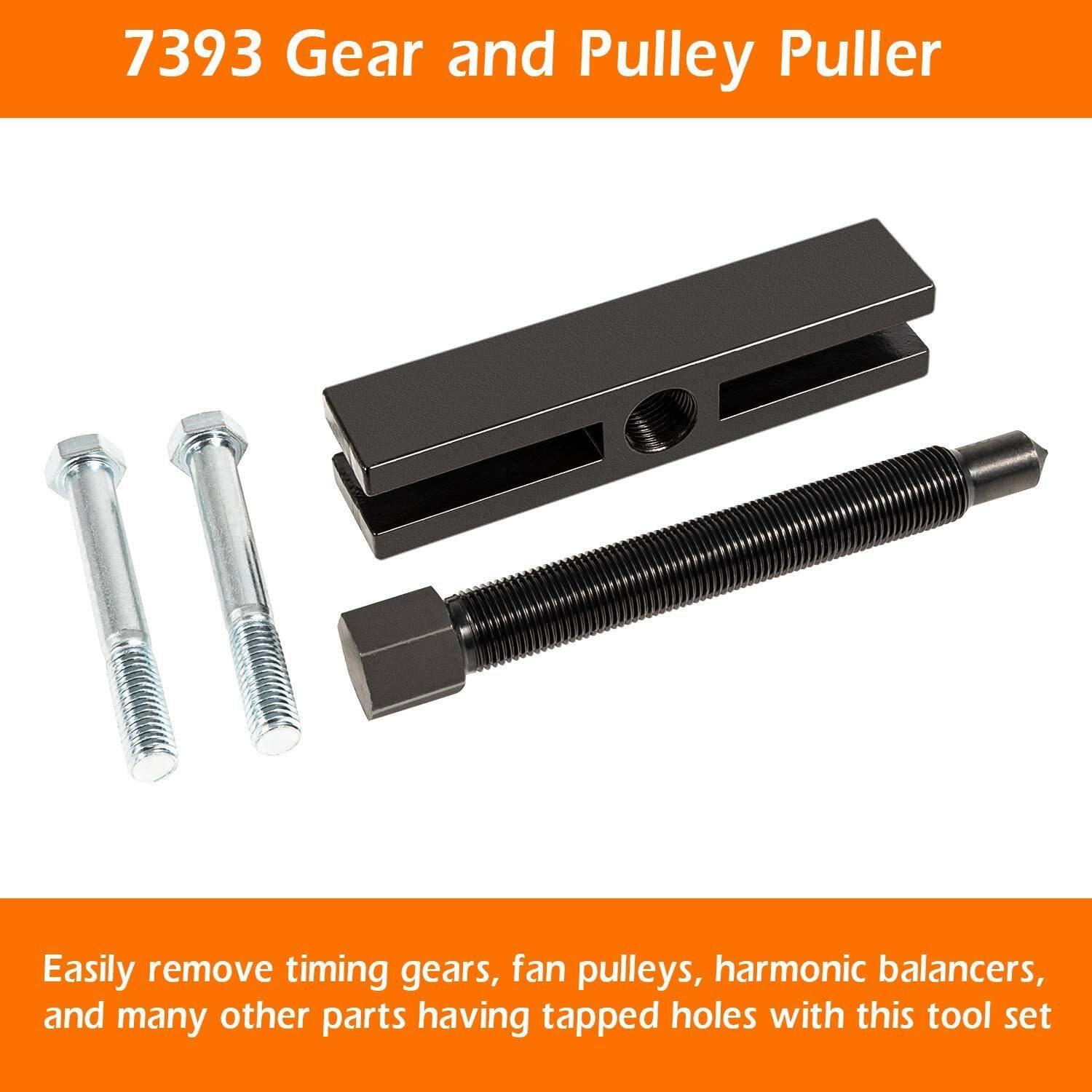 8056 Shaft Protector Set & 7393 Gear and Pulley Puller & 522 Large Gear Puller