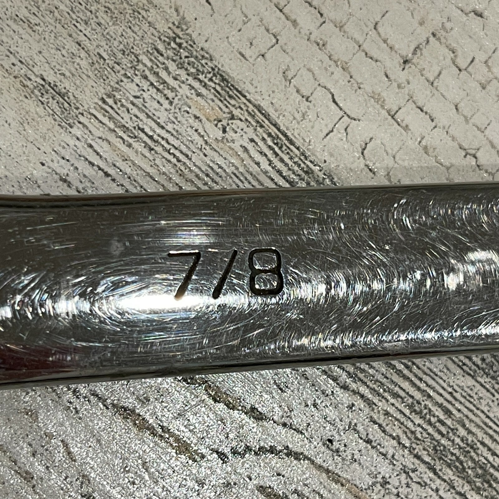ARMSTRONG 25-228 SAE LONG COMBINATION WRENCH 7/8-INCH 12 POINT USA