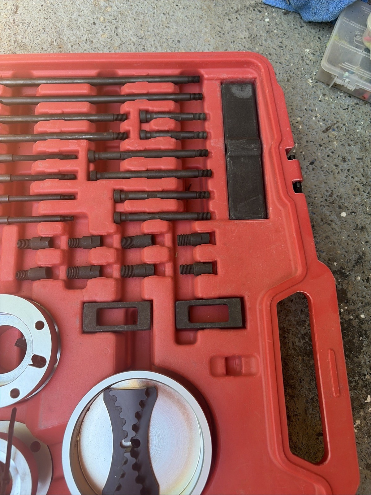 Master Engine Timing Locking Tool Kit 4 Toyota & Mitsubishi Cam Belts CrankShaft