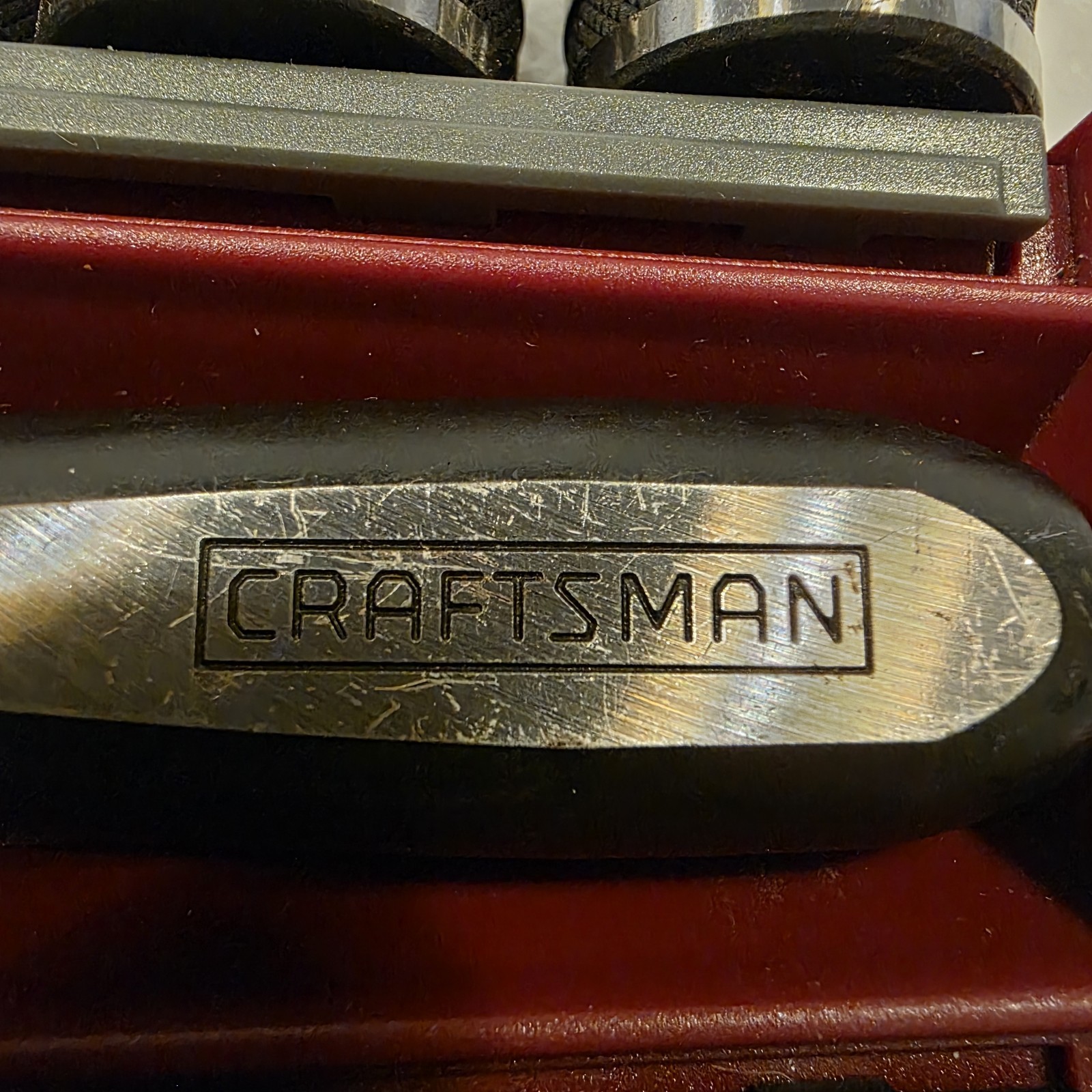 Craftsman Ratchet Socket Set 3/8″ Drive 24963 19 Peice SAE & Metric Black Oxide