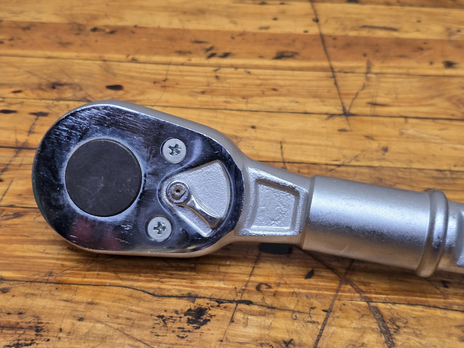 KAL Super Industrial 3/4″ Drive Ratchet 1849 Approx 20″ Long New Old Stock Japan