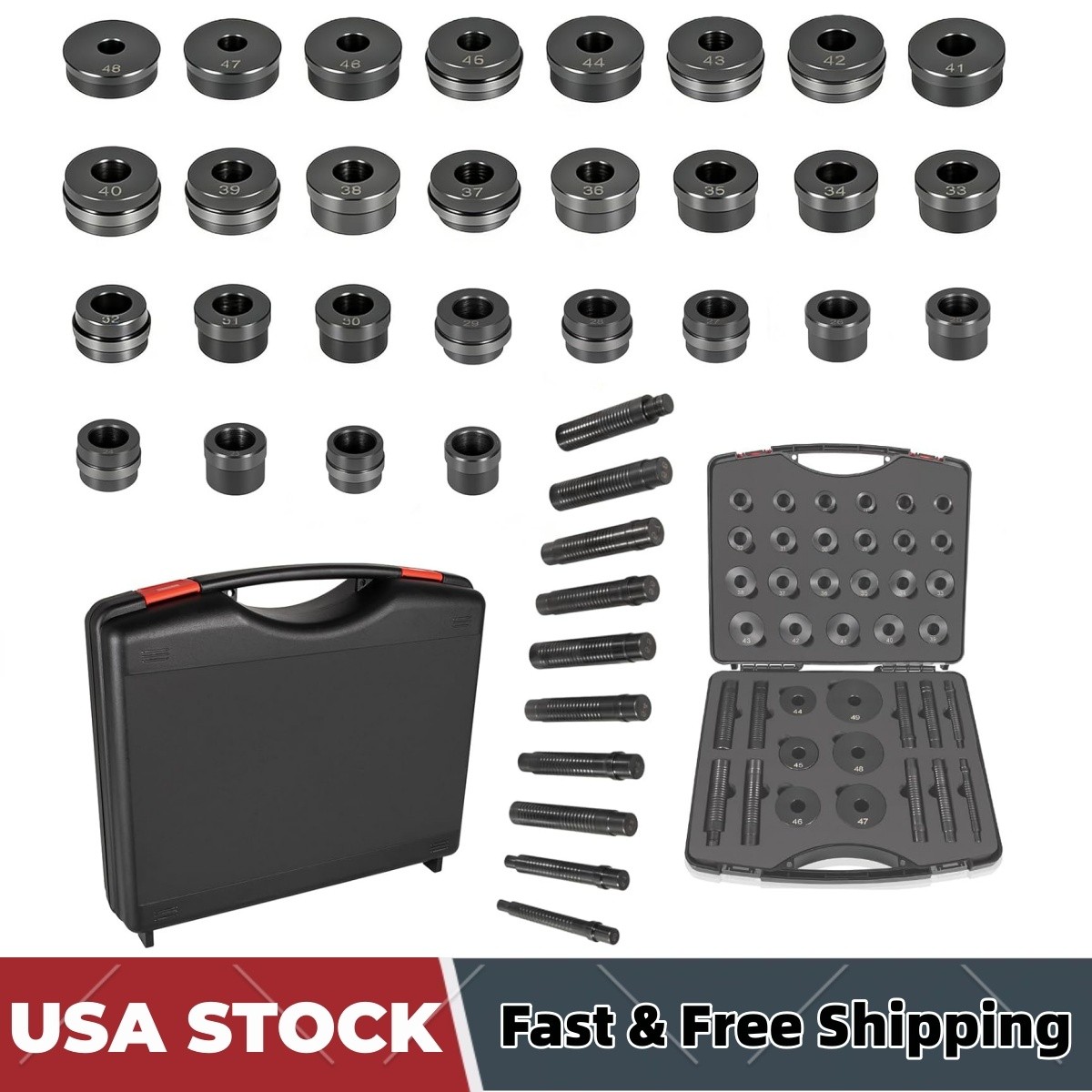 T-0220-39 Master Bushing Driver Set Installer Remover Tool Fits Chrysler GM Ford