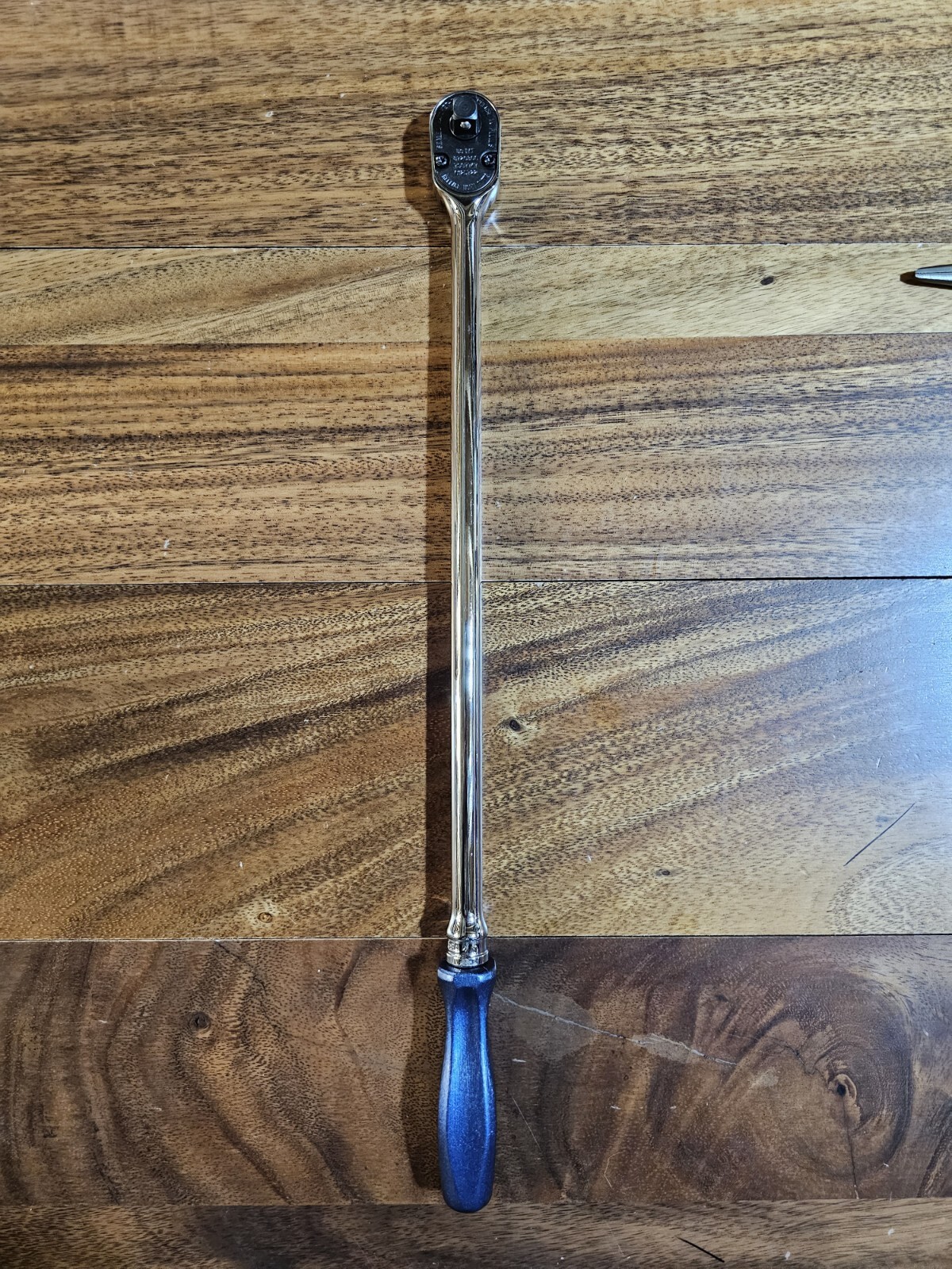 *NEW* Snap On FHLLD80 3/8″ POWER BLUE XTRA Long Ratchet FREE EXPEDITED SHIPPING