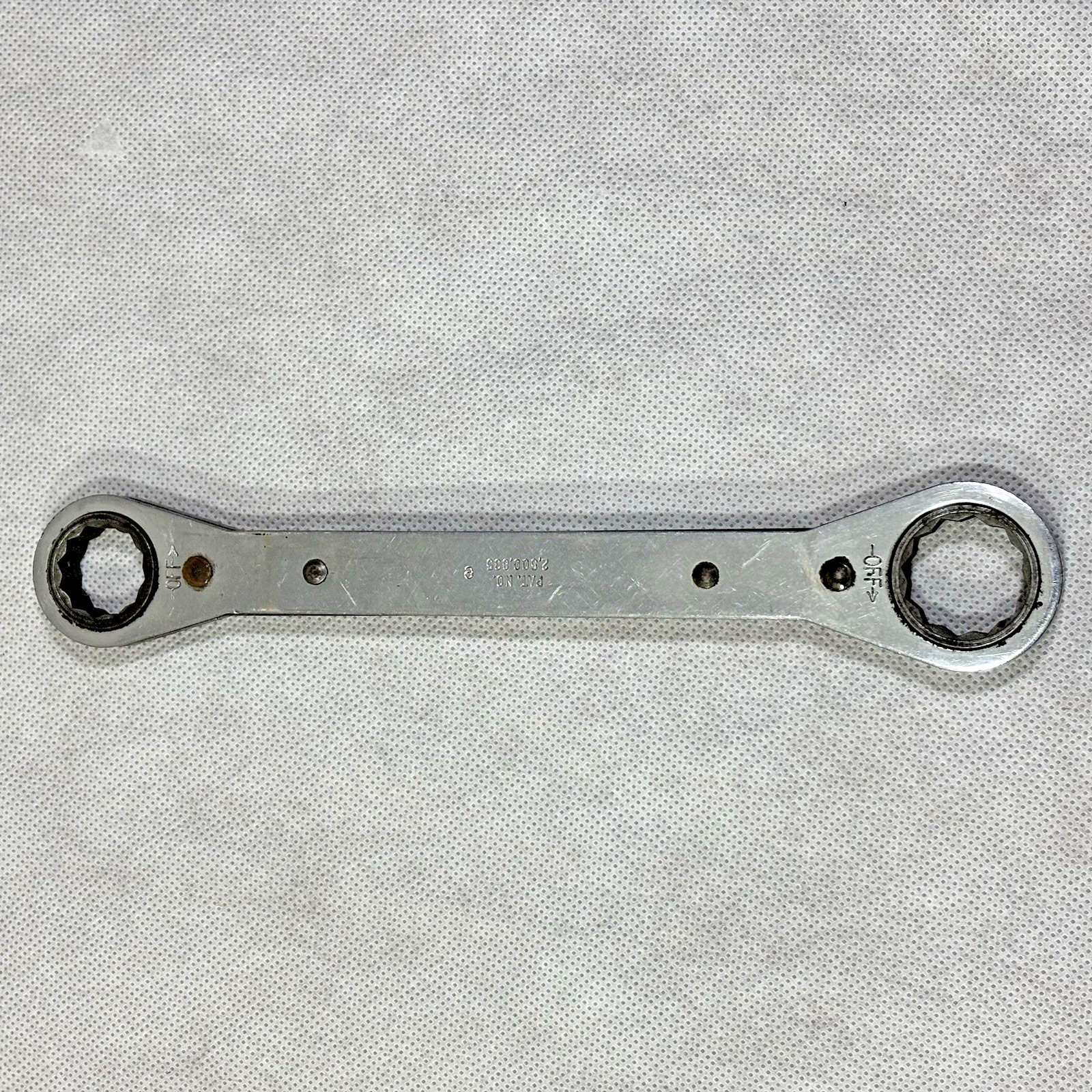 Cornwell-Allied Ratcheting Box Wrench Lot 3/4″ x 7/8″ 5/8″ x 11/16″ 1/2″ x 9/16″