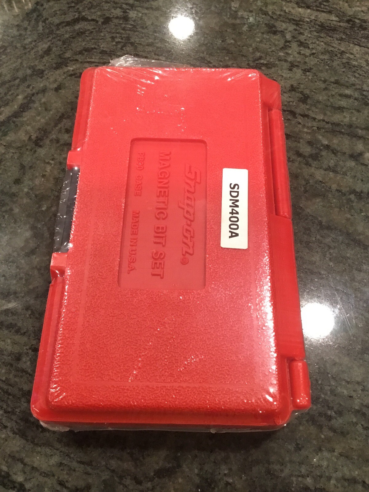 Snap On sdm400a 37 piece bit set sealed