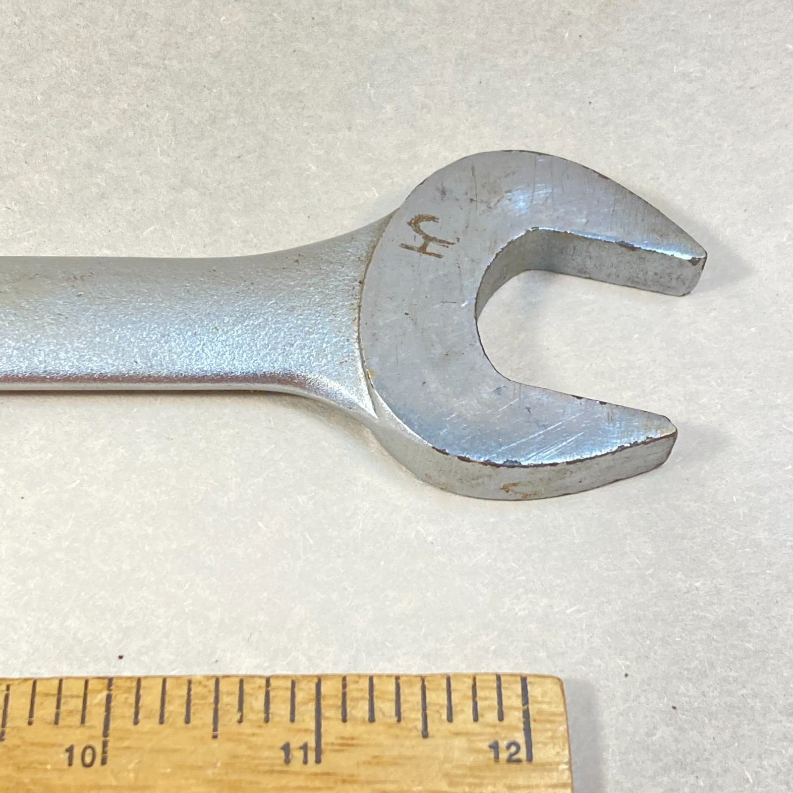 Craftsman 1-1/16″ Wrench Combination SAE 12 Point -V- #44706 USA