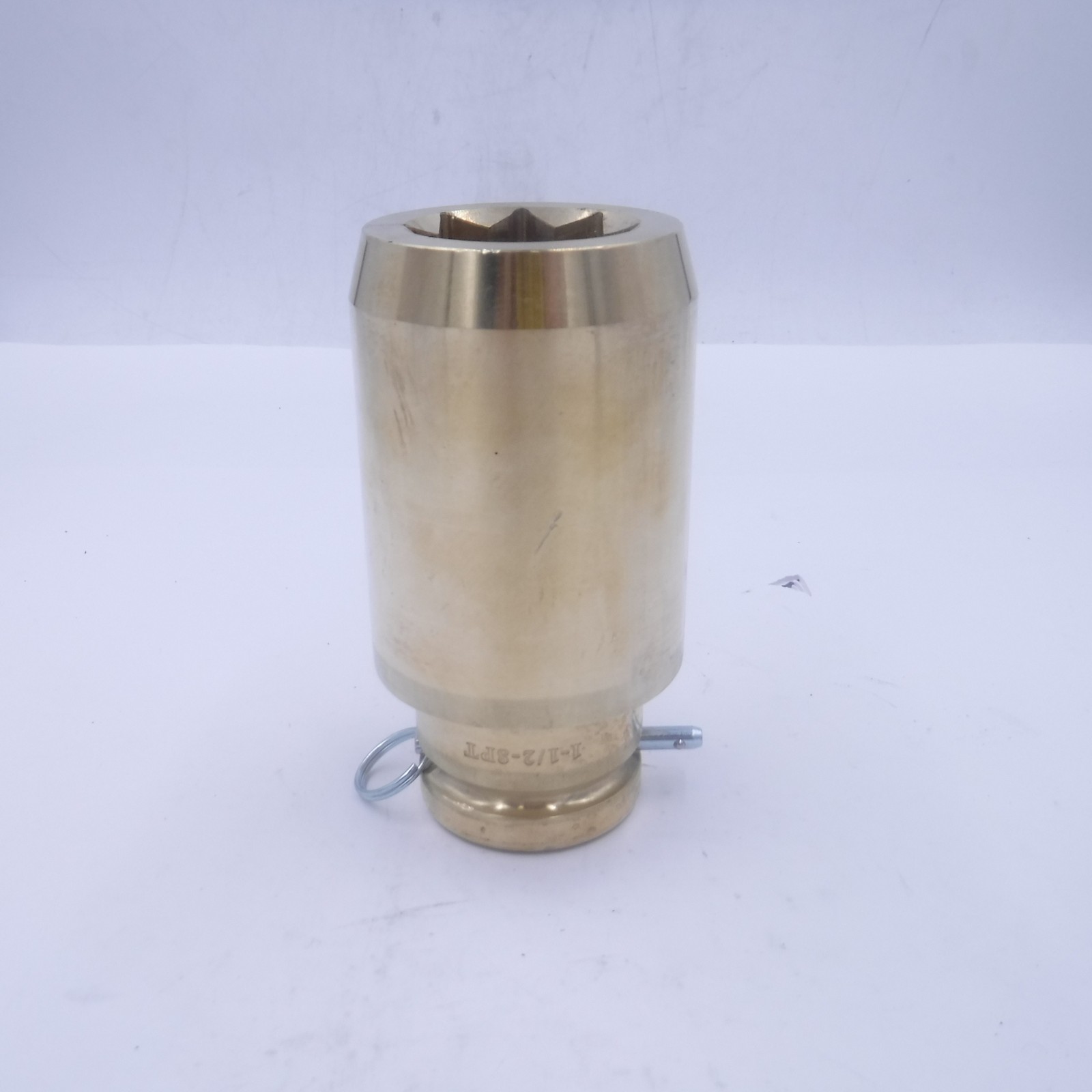 Aldon 4024-176 1″ Square Drive 8 Point Bronze Tank Car Socket 1-1/2″