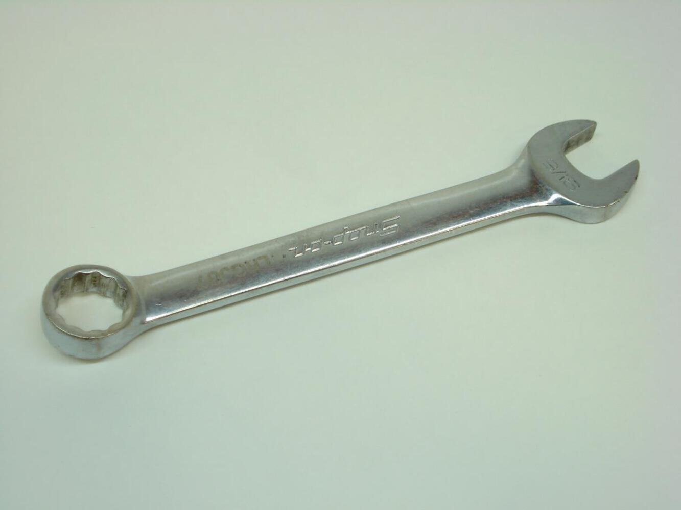 SNAP ON OEX180 9/16″ 12-POINT SHORT COMBINATION WRENCH LRGA30 R22T4