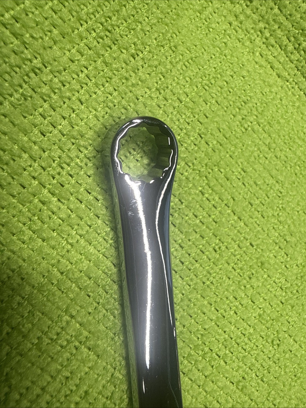 Snap-On XDHM89 Metric High Performance 15° Offset Box End Wrench 8mm x 9mm